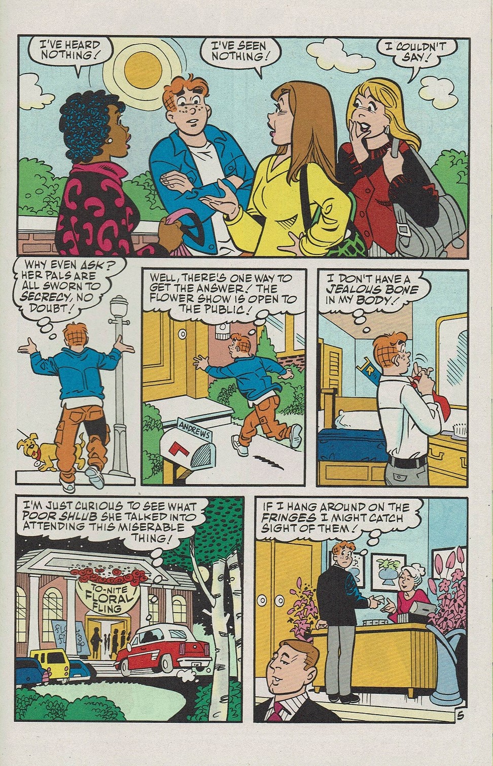 Read online Archie (1960) comic -  Issue #594 - 23