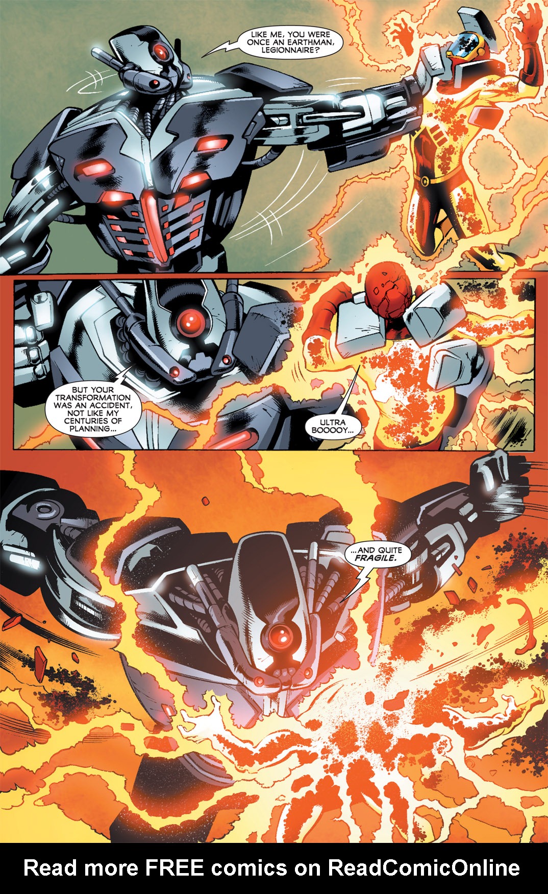 Legion of Super-Heroes (2010) Issue #14 #15 - English 6