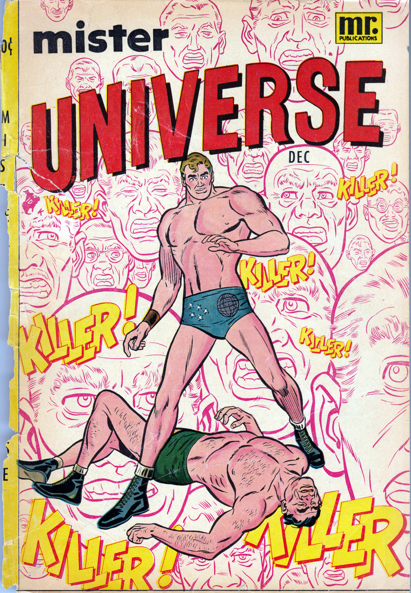 Read online Mister Universe (1951) comic -  Issue #3 - 1