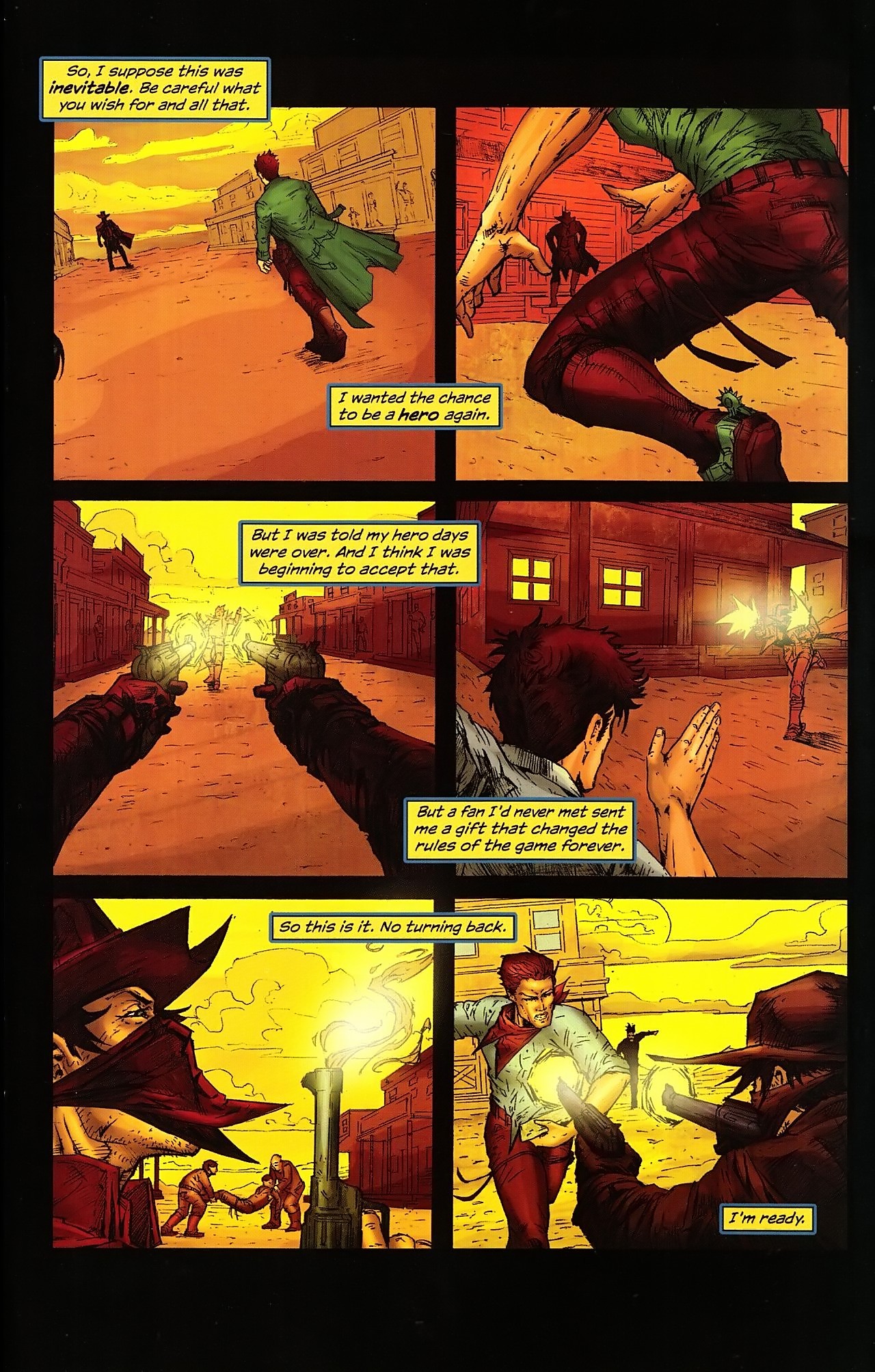Read online The Mis-Adventures of Adam West comic -  Issue #4 - 21