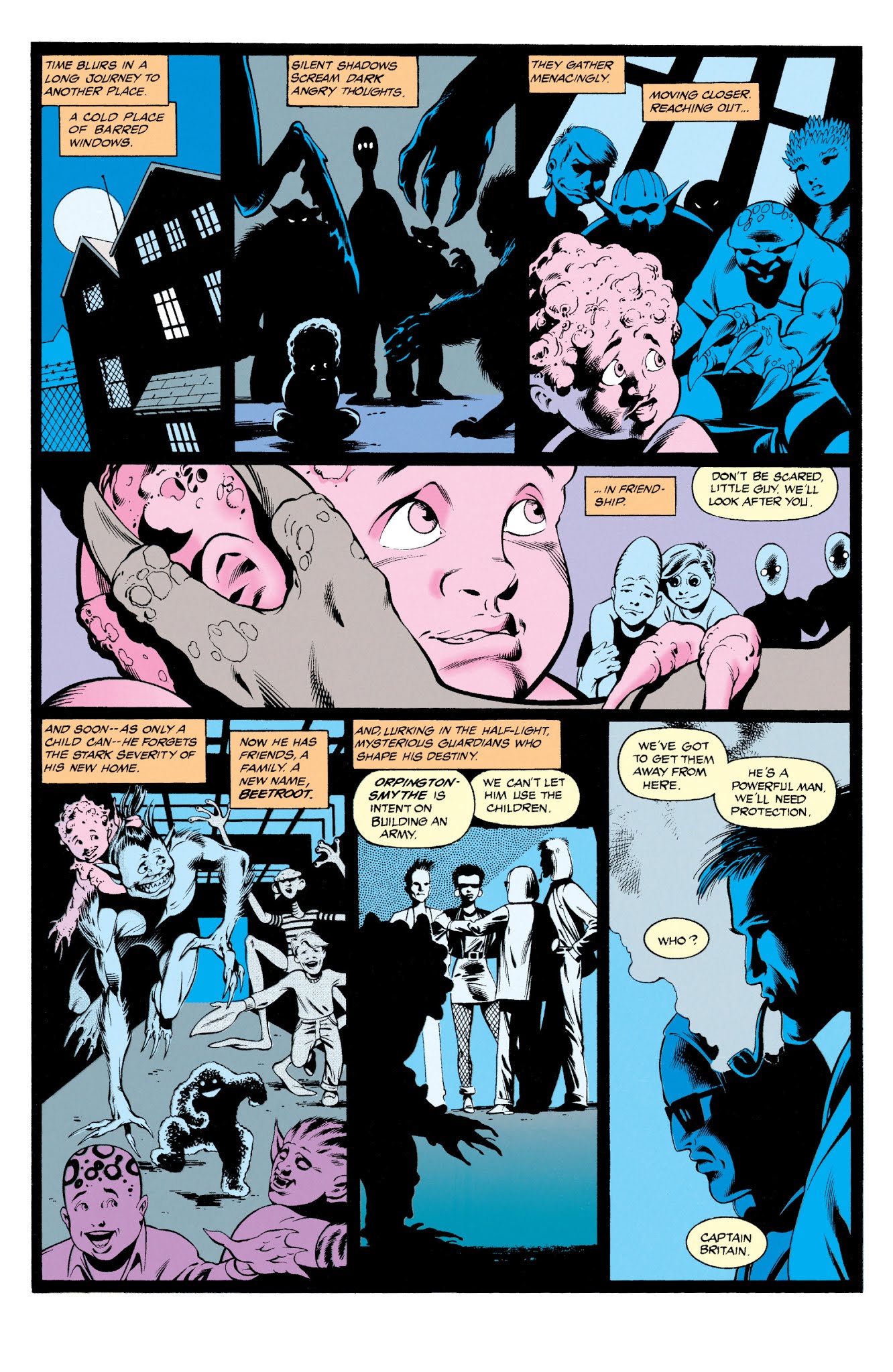 Read online Excalibur Visionaries: Alan Davis comic -  Issue # TPB 3 (Part 1) - 81