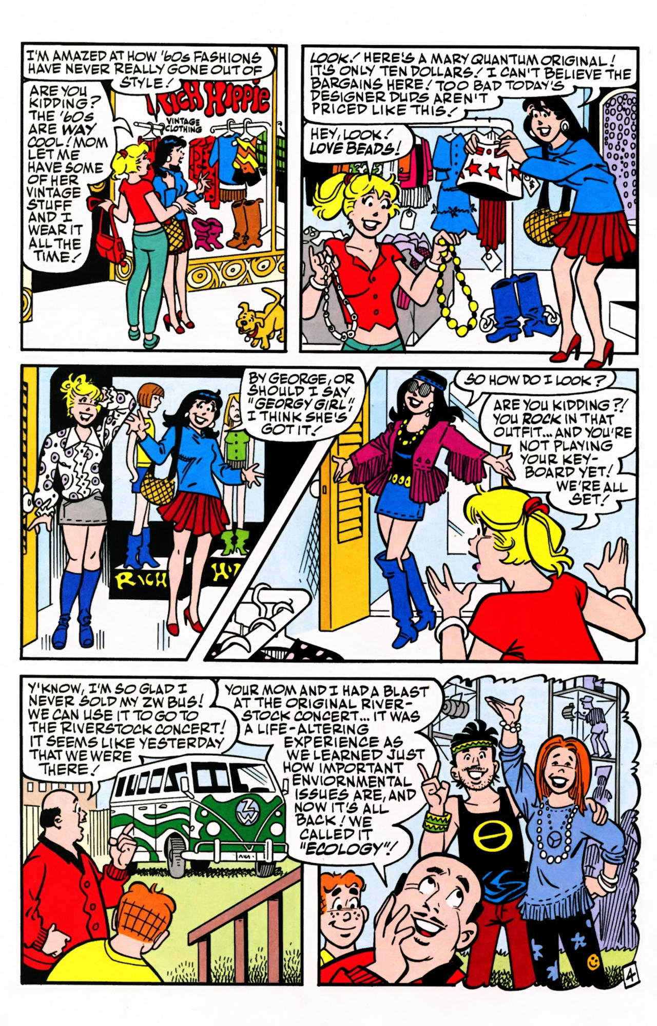 Read online Archie (1960) comic -  Issue #599 - 6