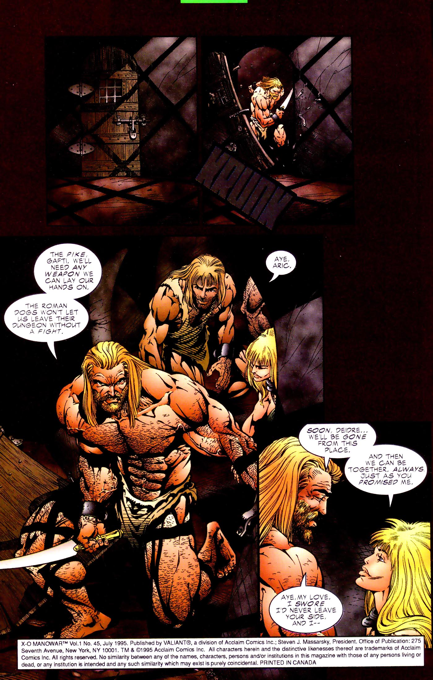 Read online X-O Manowar (1992) comic -  Issue #45 - 5