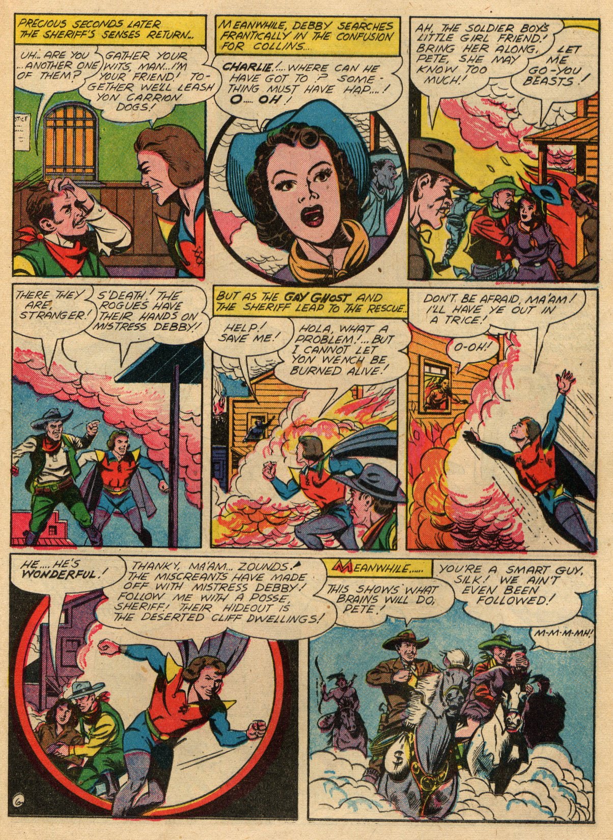 Read online Sensation (Mystery) Comics comic -  Issue #22 - 36