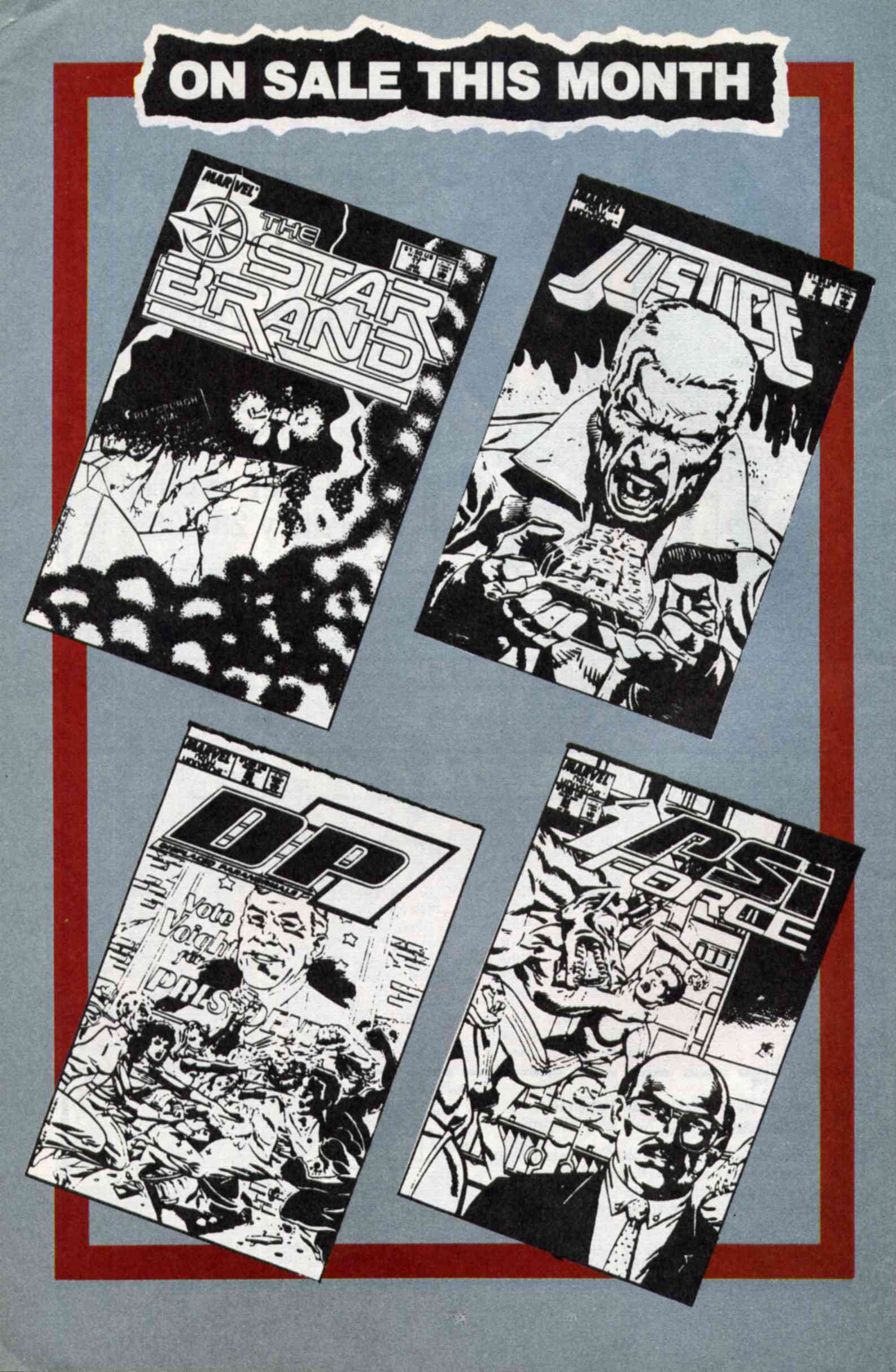 Read online Psi-Force comic -  Issue #28 - 33