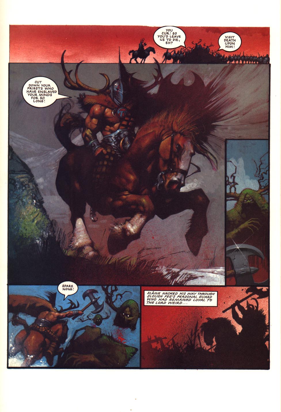 Read online Slaine: The Horned God (1998) comic -  Issue #3 - 36