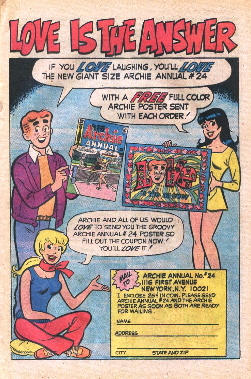 Read online Betty and Me comic -  Issue #42 - 23