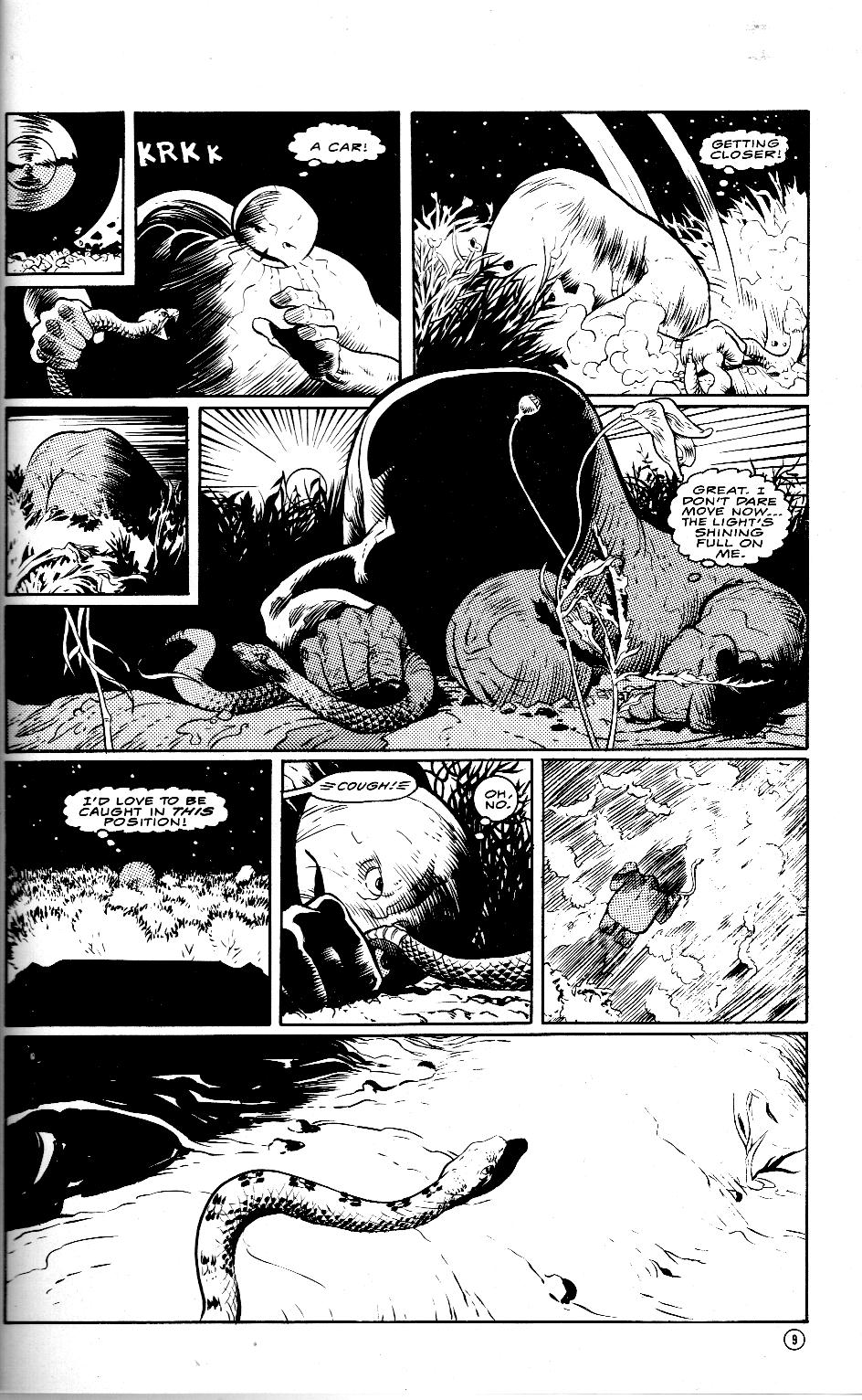 Read online Dark Horse Presents (1986) comic -  Issue #32 - 37