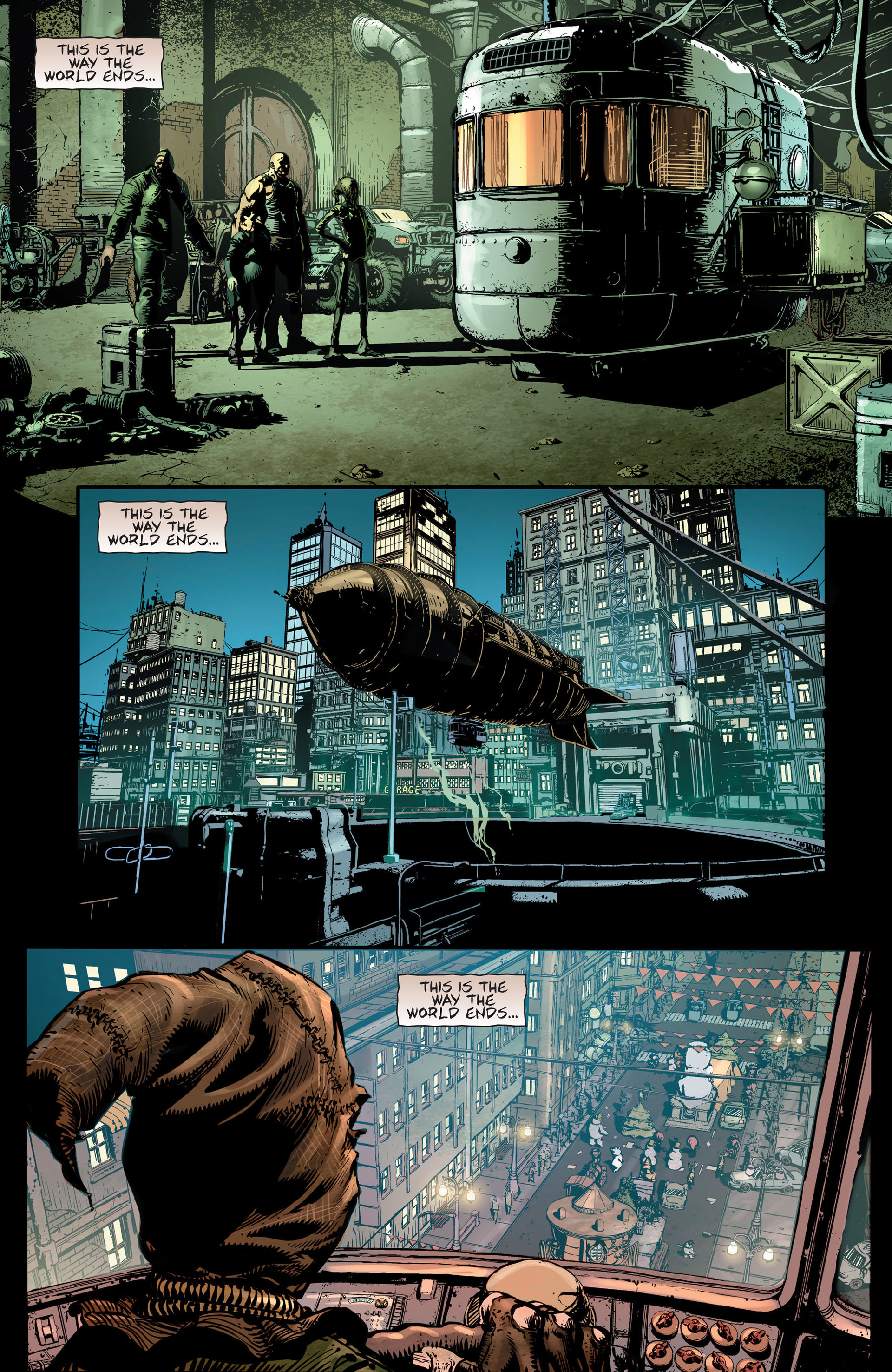 Read online Batman: The Dark Knight [II] (2011) comic -  Issue #14 - 19