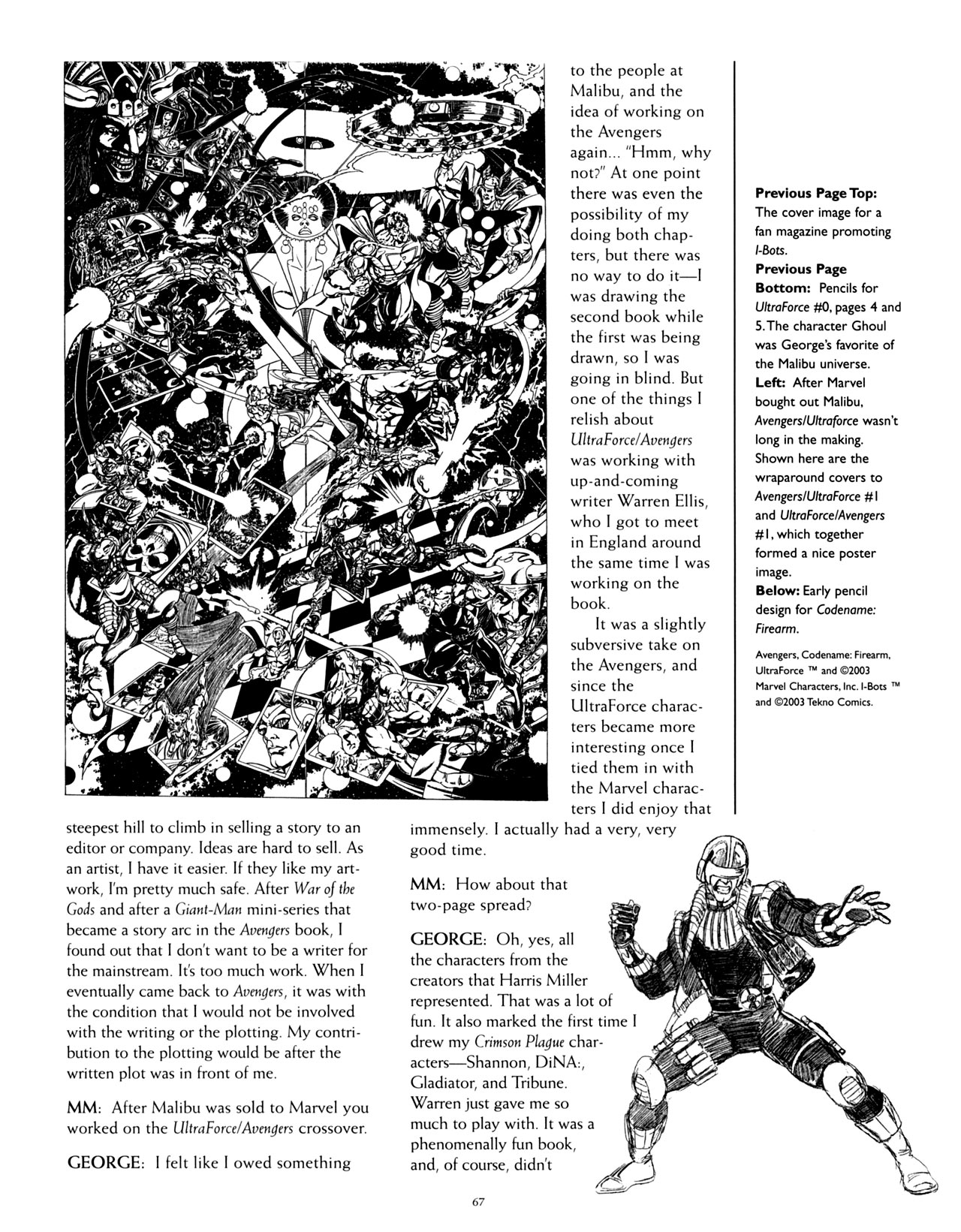 Read online Modern Masters comic -  Issue #2 - 68