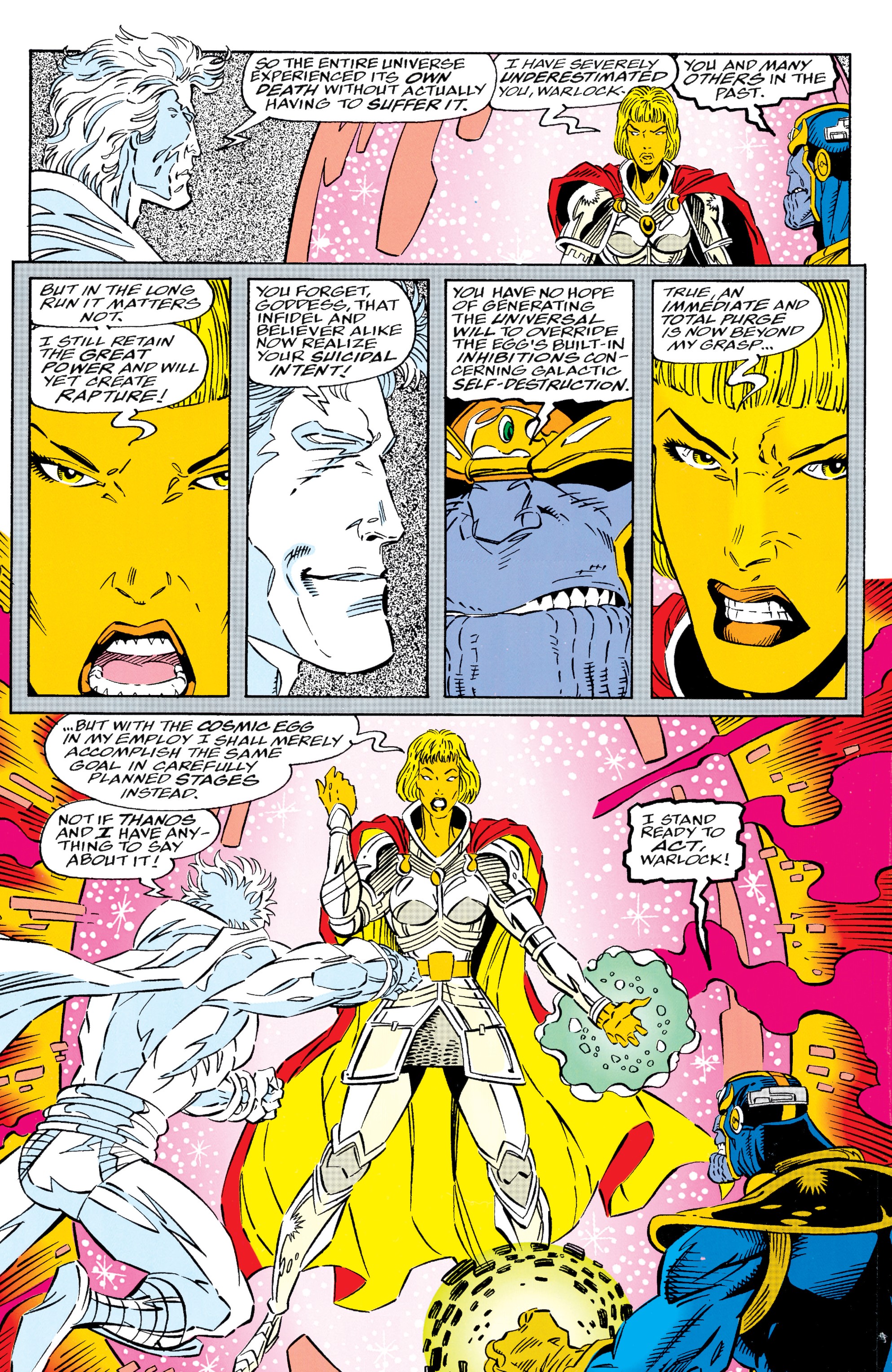 Read online Infinity Crusade comic -  Issue # _TPB 2 (Part 1) - 96