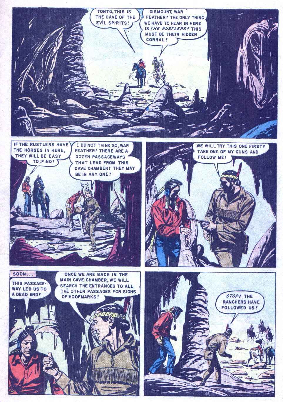 Read online Lone Ranger's Companion Tonto comic -  Issue #8 - 27
