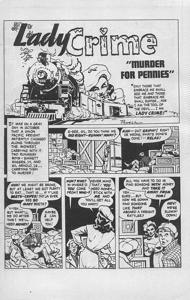 Read online Lady Crime comic -  Issue # Full - 3