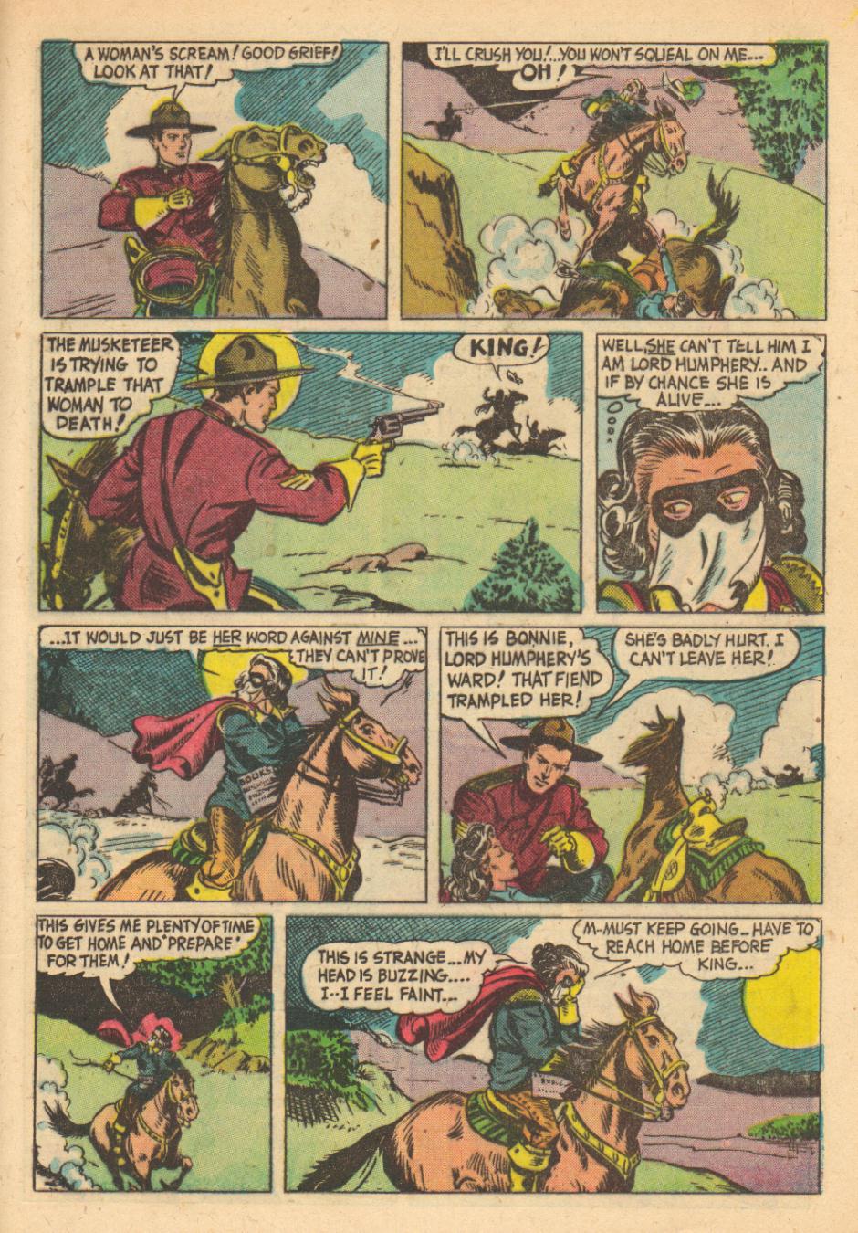 Read online Four Color Comics comic -  Issue #310 - 45