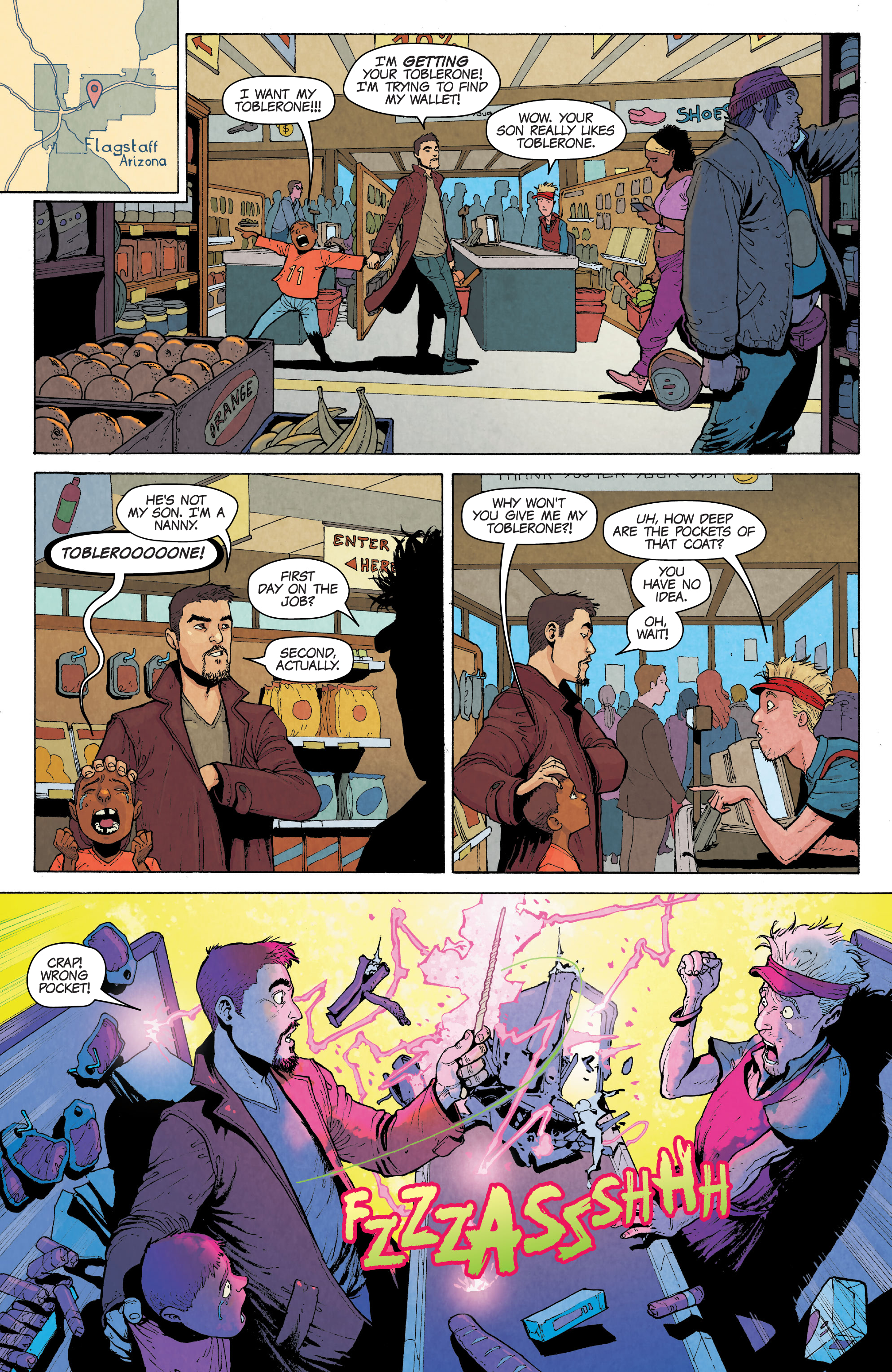 Read online Hawkeye: Team Spirit comic -  Issue # TPB (Part 2) - 38