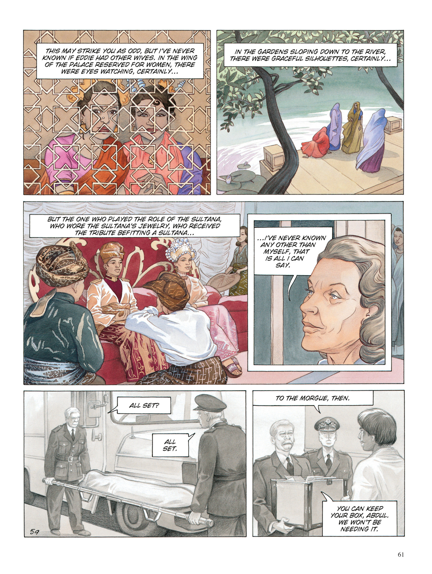 Read online The White Sultana comic -  Issue # Full - 61