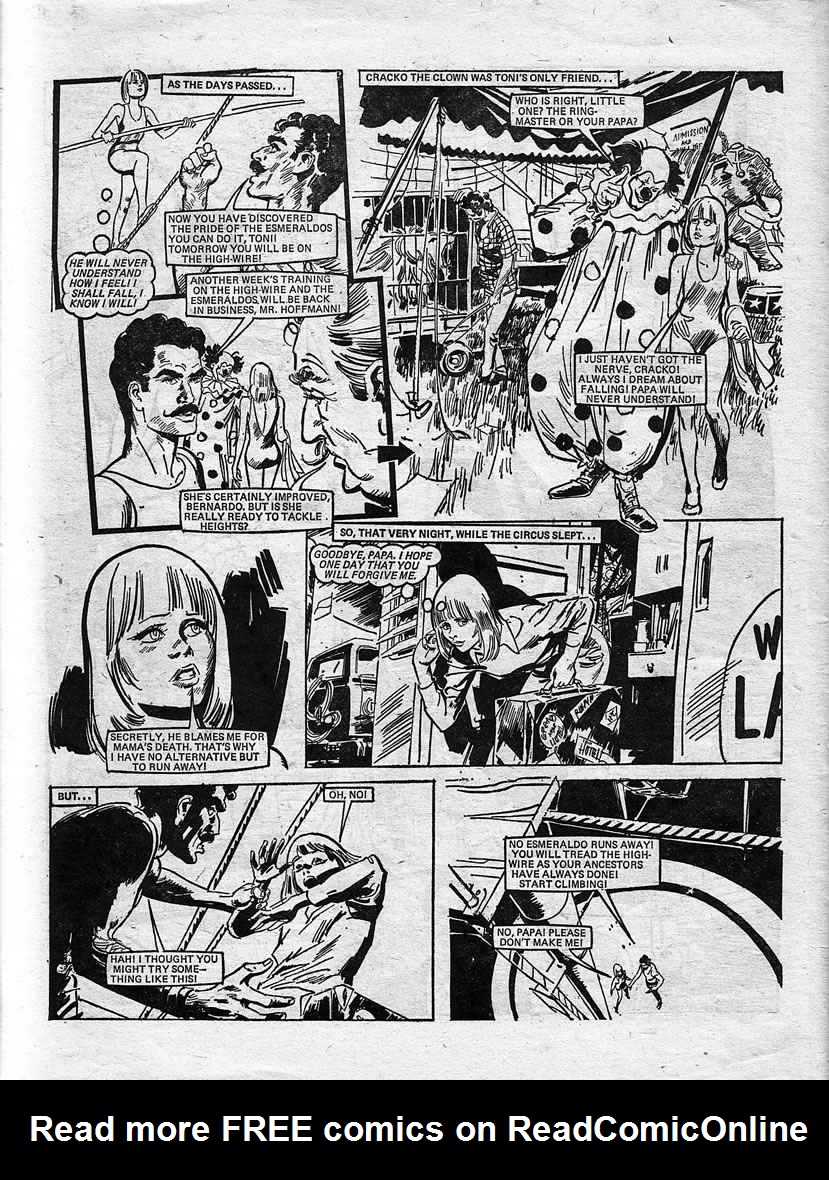 Read online Misty comic -  Issue #34 - 24