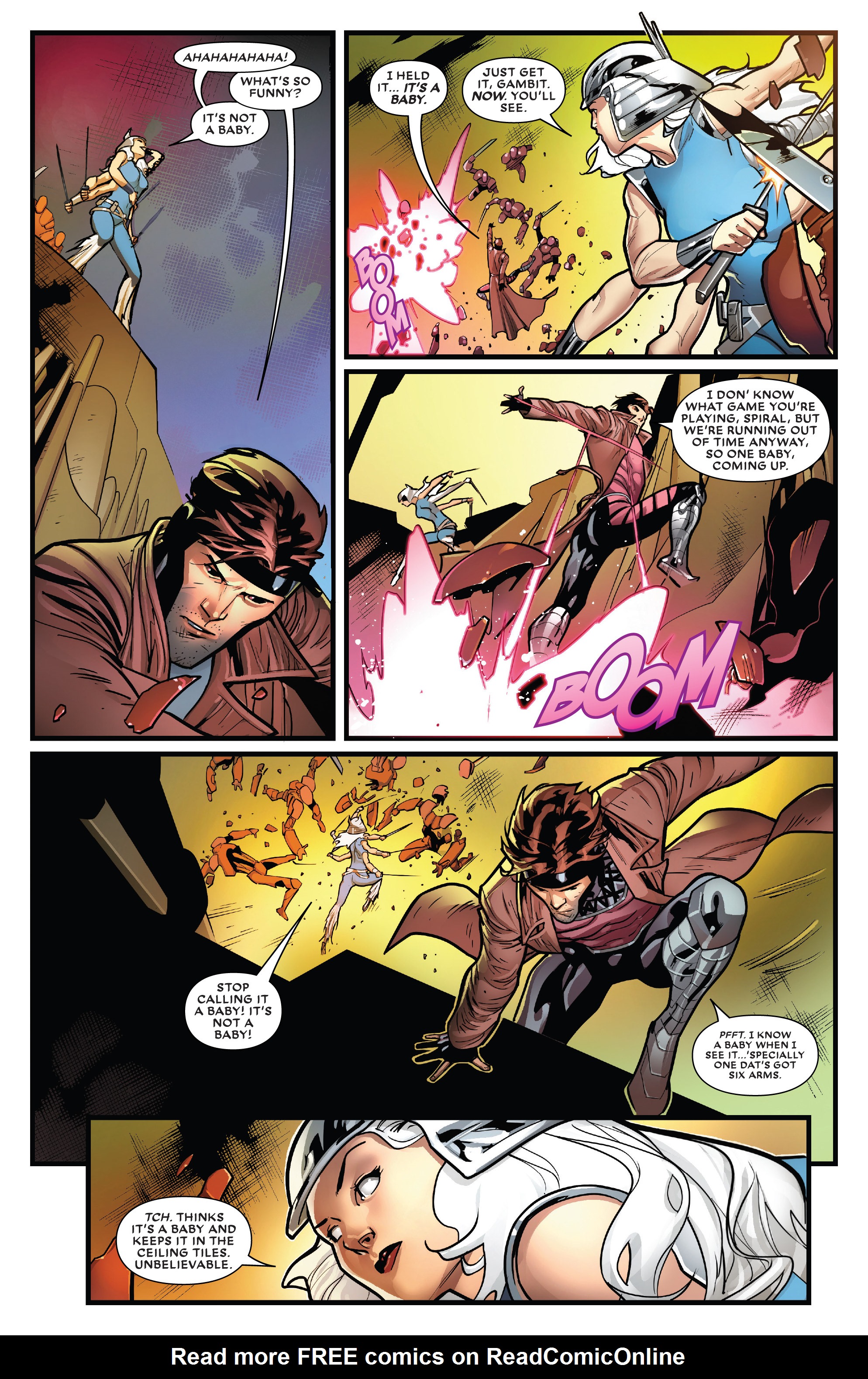 Read online Mr. and Mrs. X comic -  Issue # _TPB 2 - 69