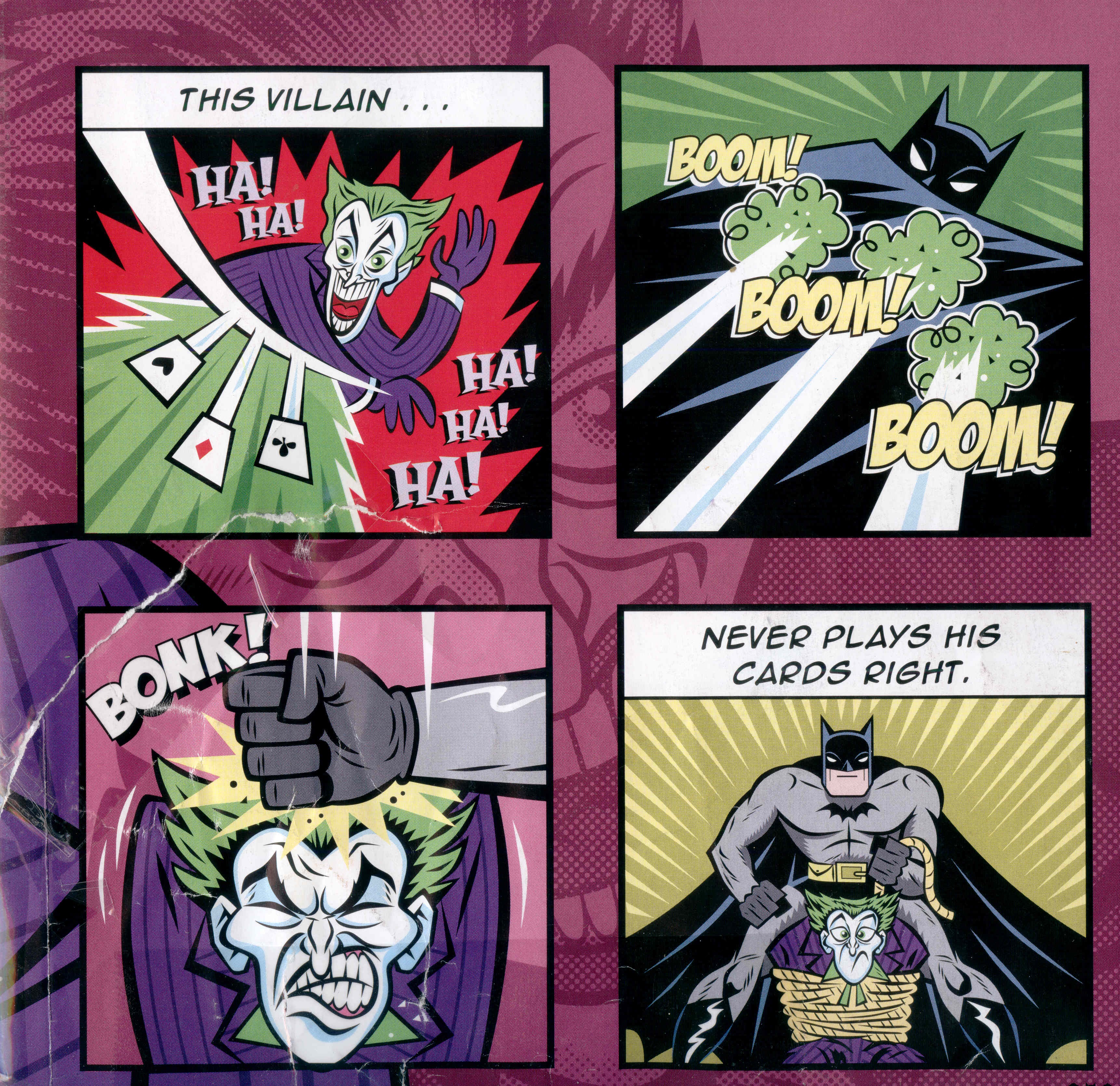 Read online Batman: The Story of the Dark Knight comic -  Issue # Full - 27