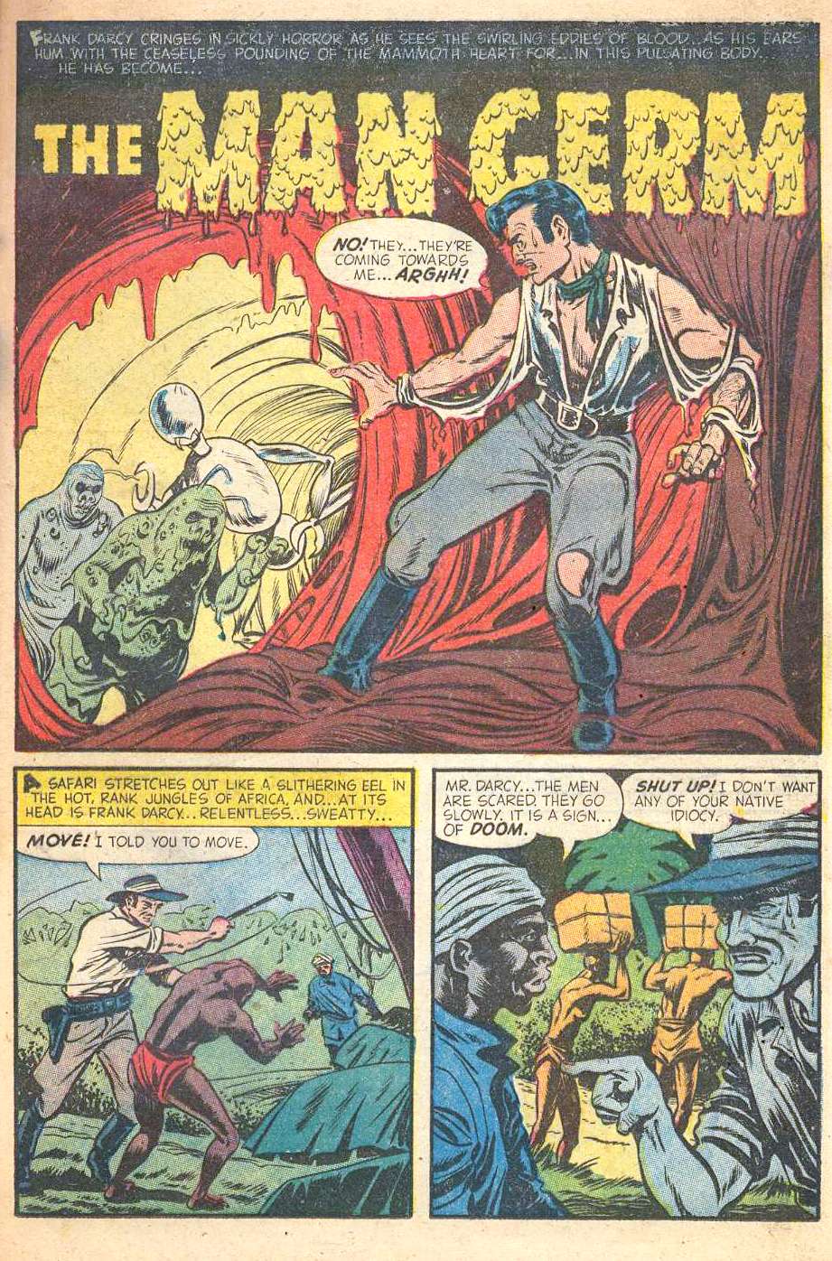 Read online Chamber of Chills (1951) comic -  Issue #13 - 21