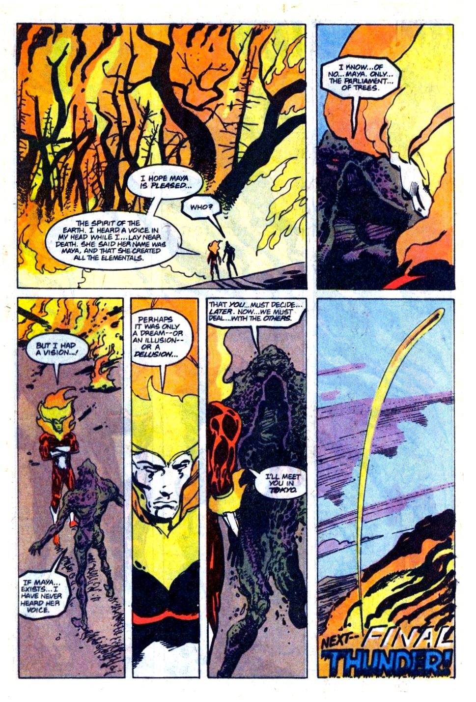 Firestorm, the Nuclear Man Issue #92 #28 - English 23