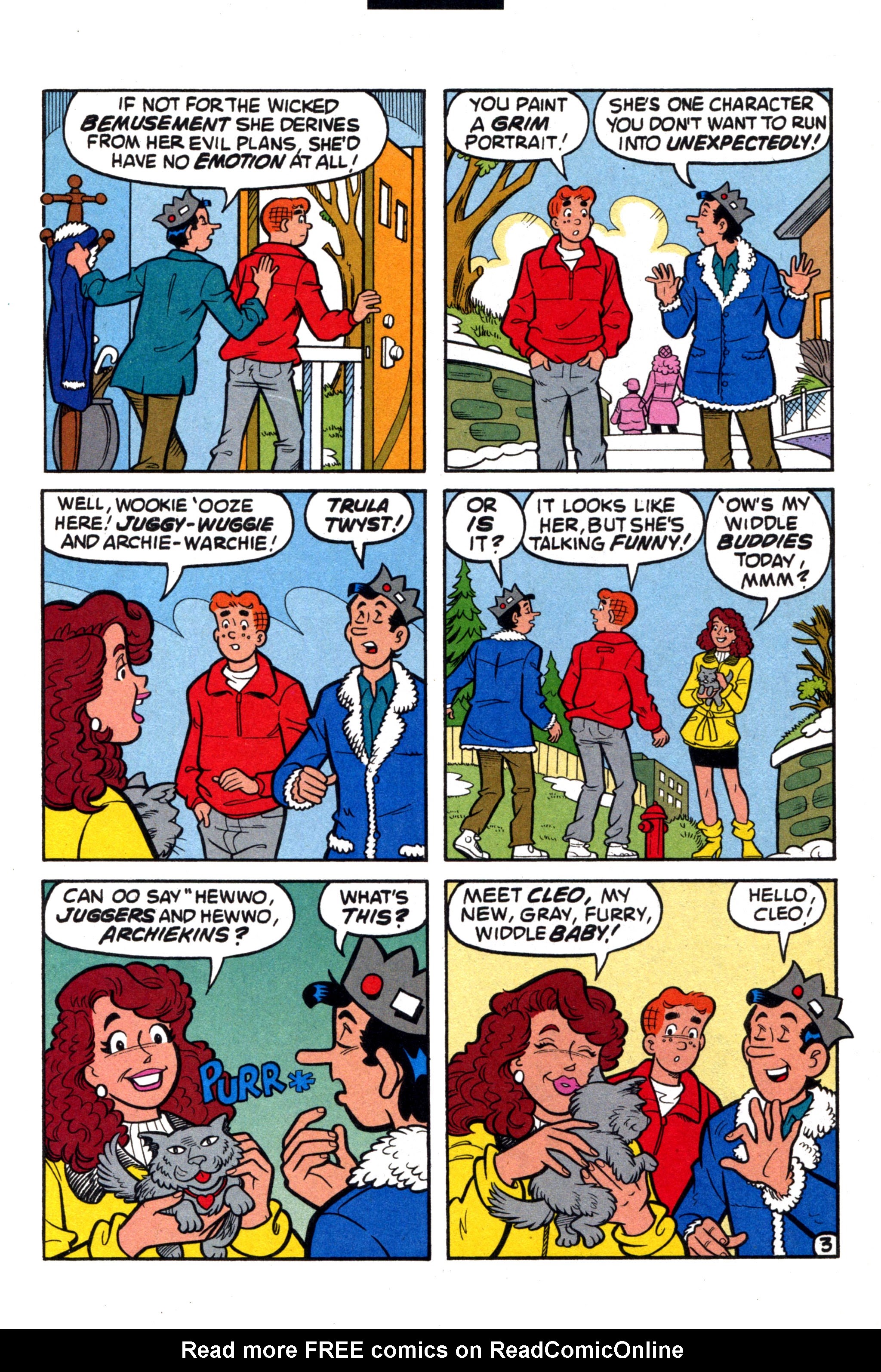Read online Archie's Pal Jughead Comics comic -  Issue #114 - 5
