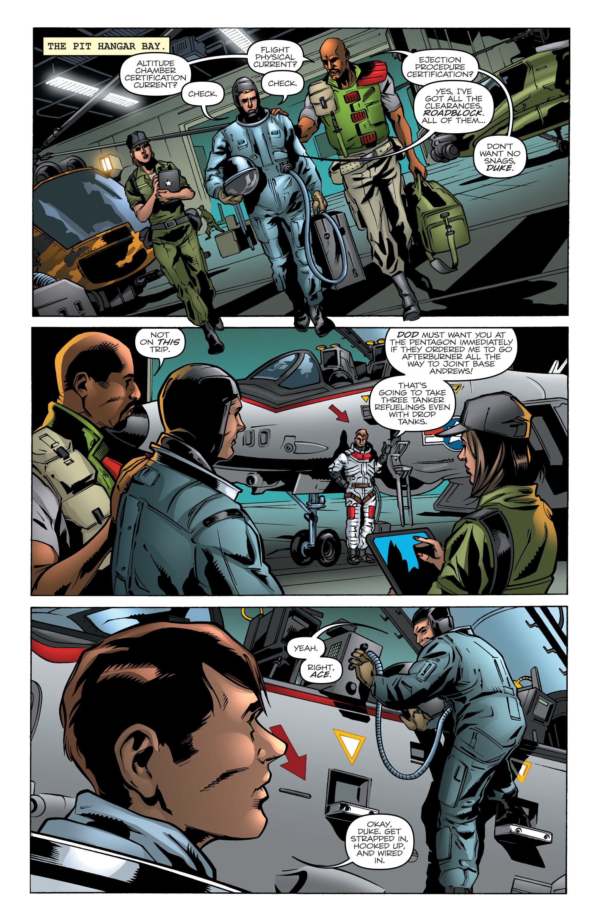 Read online G.I. Joe: A Real American Hero comic -  Issue #220 - 3