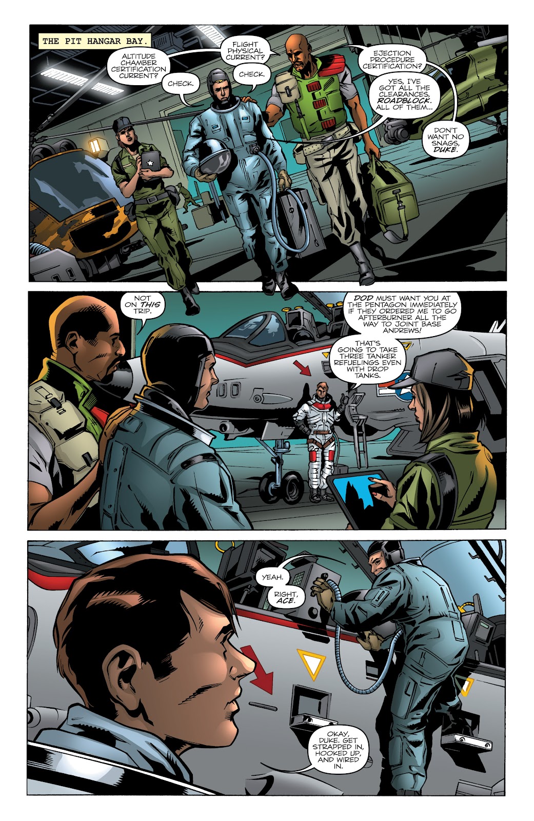 G.I. Joe: A Real American Hero issue 220 - Page 3