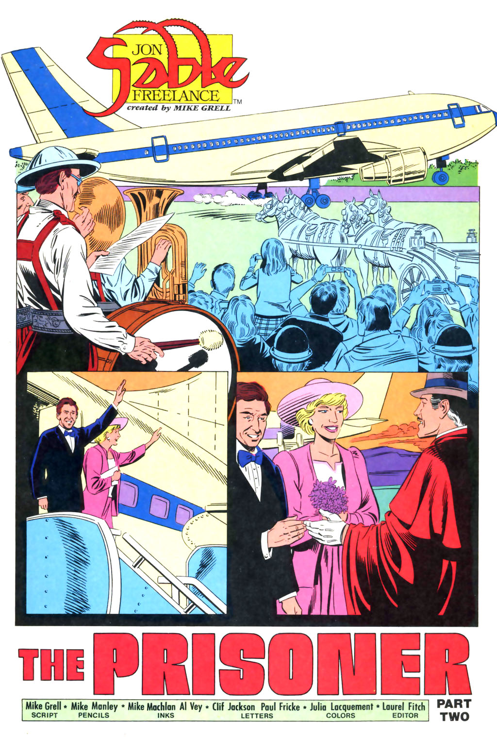 Read online Jon Sable, Freelance comic -  Issue #49 - 3