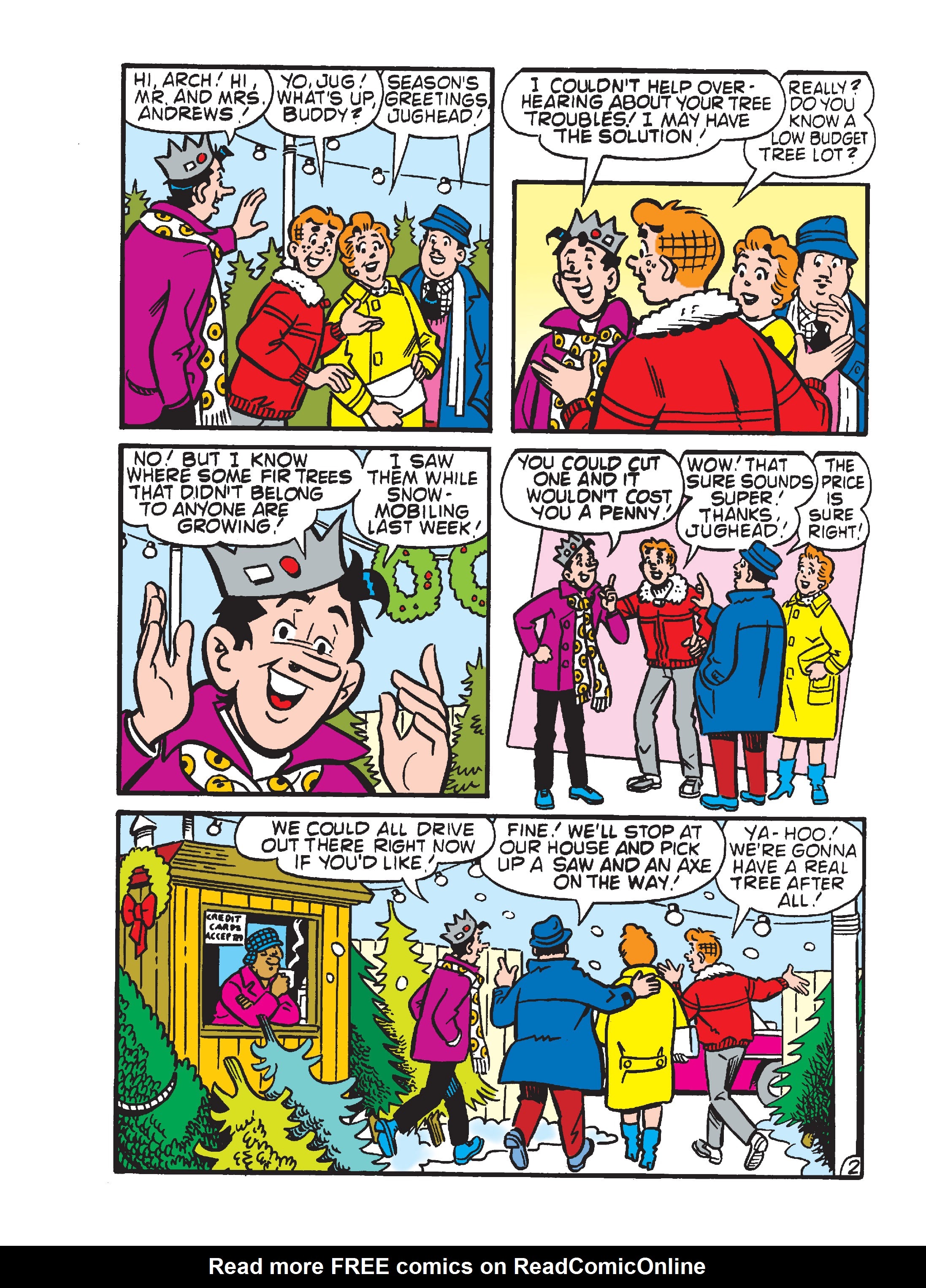 Read online Archie's Double Digest Magazine comic -  Issue #264 - 148