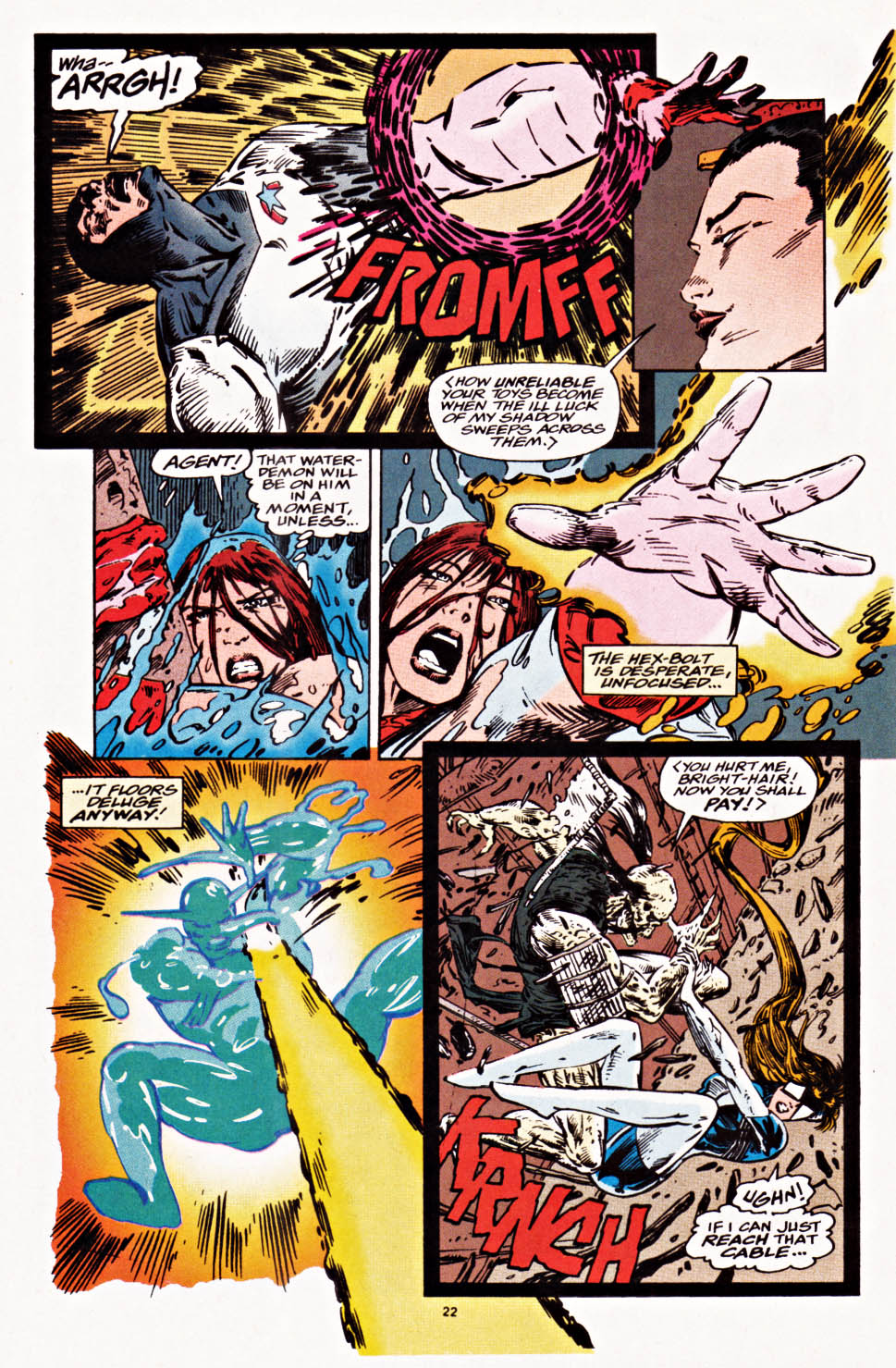 Read online Force Works comic -  Issue #6 - 16