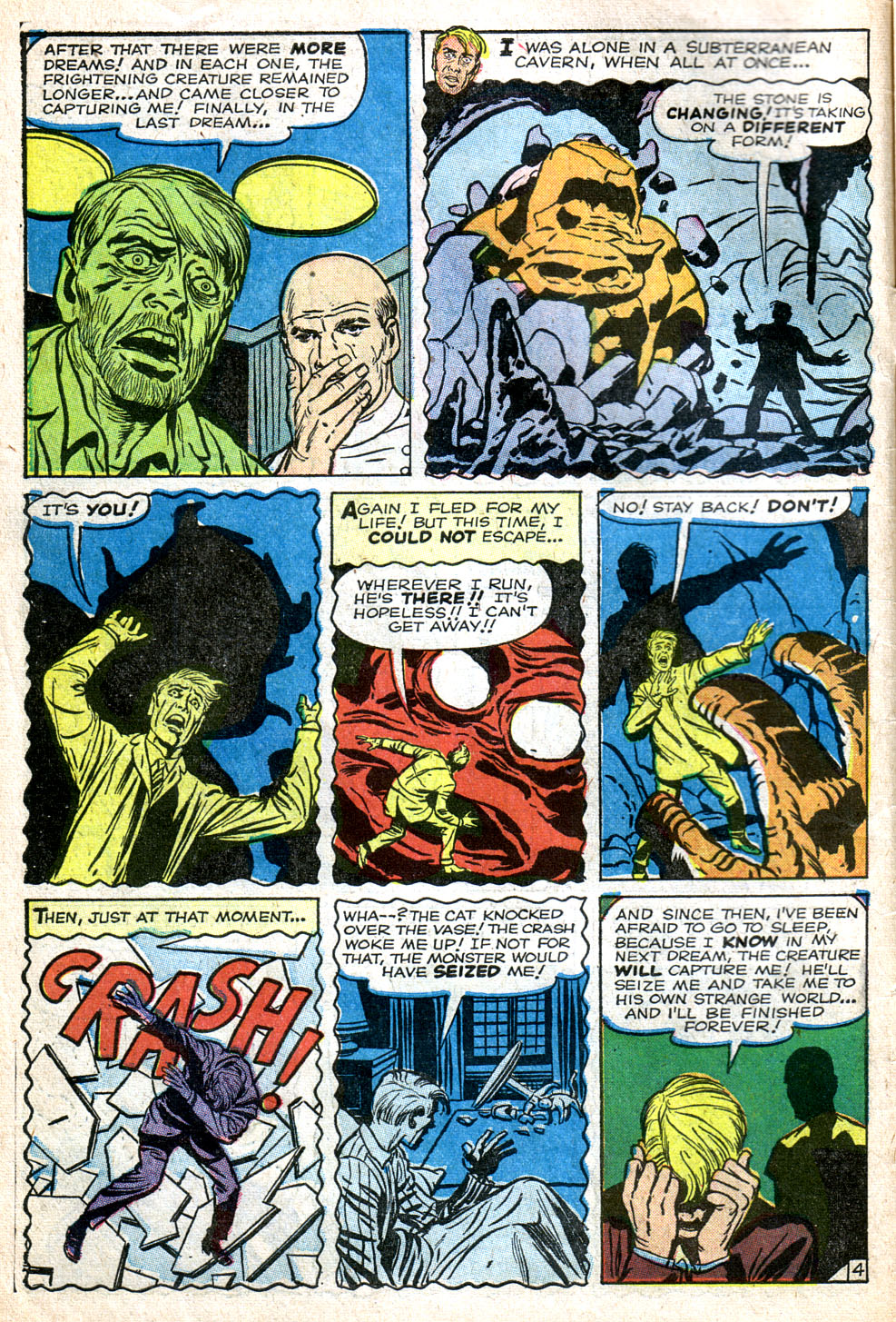 Strange Tales (1951) Issue #96 #98 - English 6