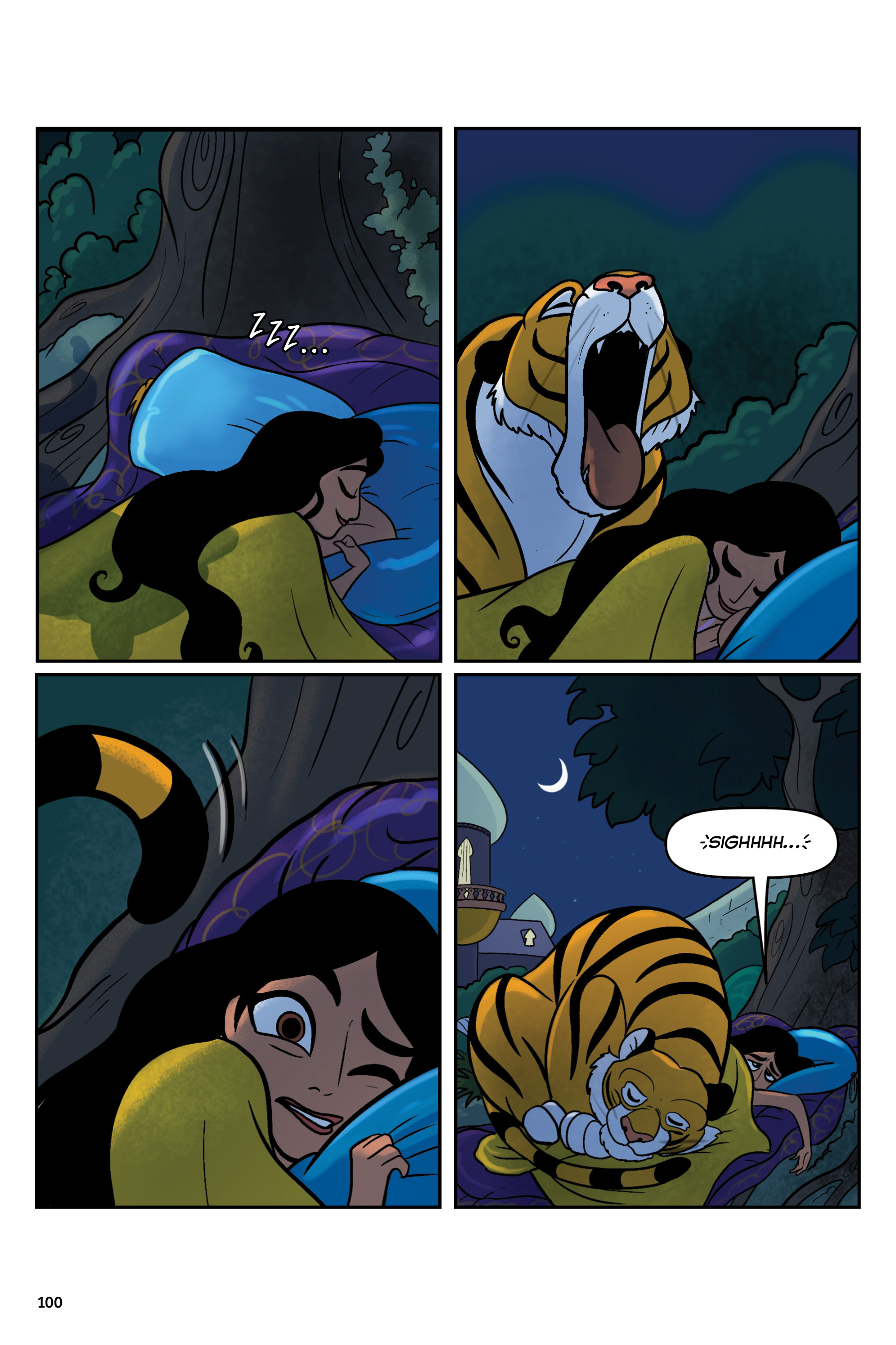 Read online Disney Princess: Friends, Family, Fantastic comic -  Issue # TPB - 102