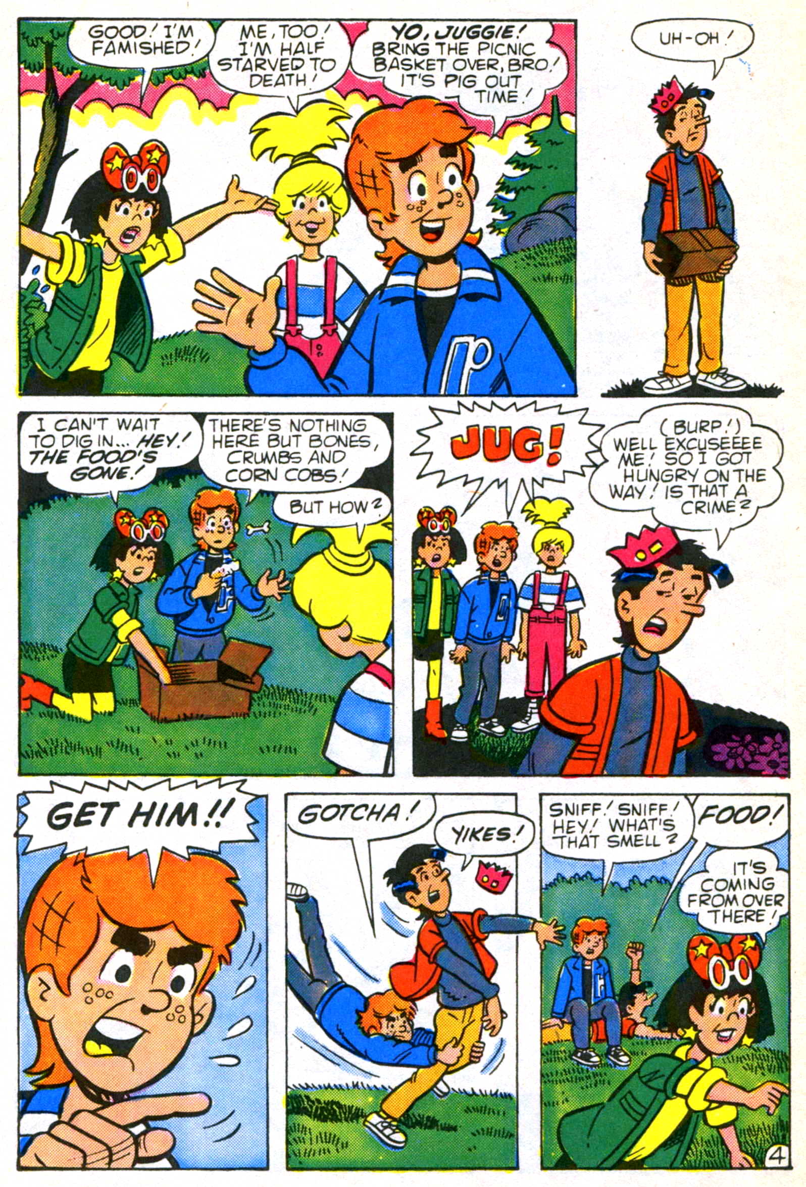 Read online The New Archies comic -  Issue #5 - 32