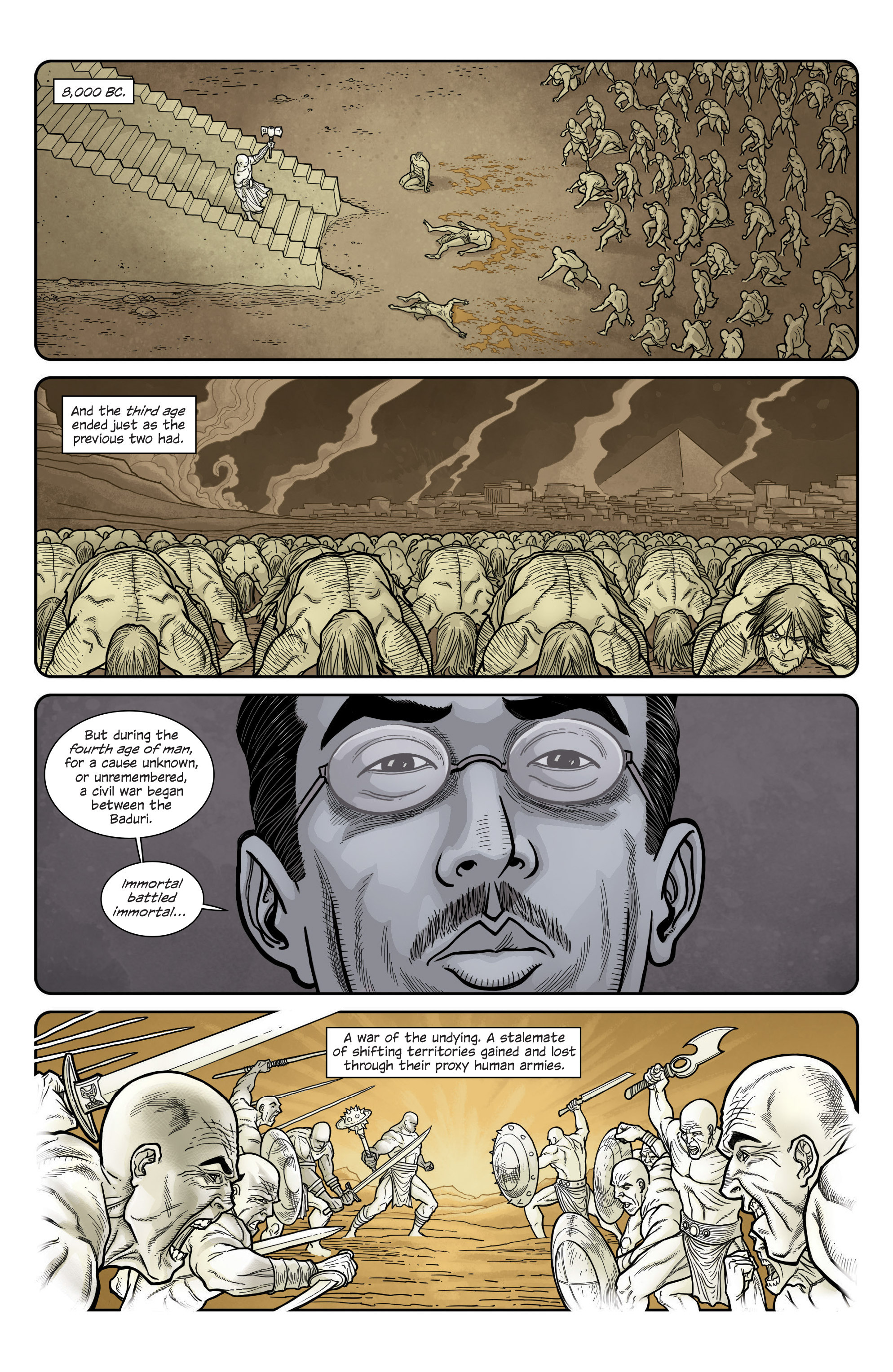 Read online The Dying and the Dead comic -  Issue #3 - 14