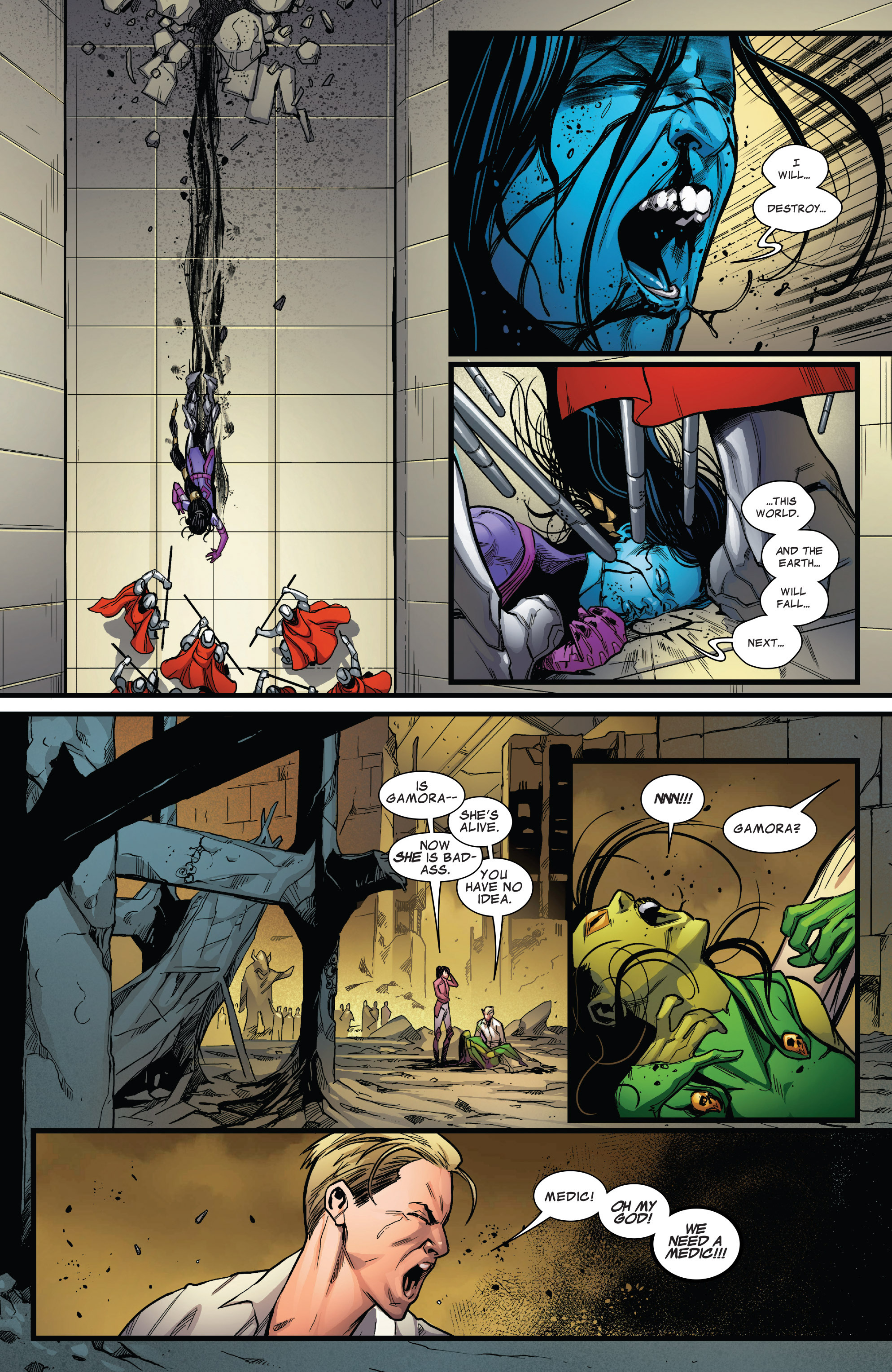 Read online Guardians of the Galaxy (2015) comic -  Issue #5 - 15