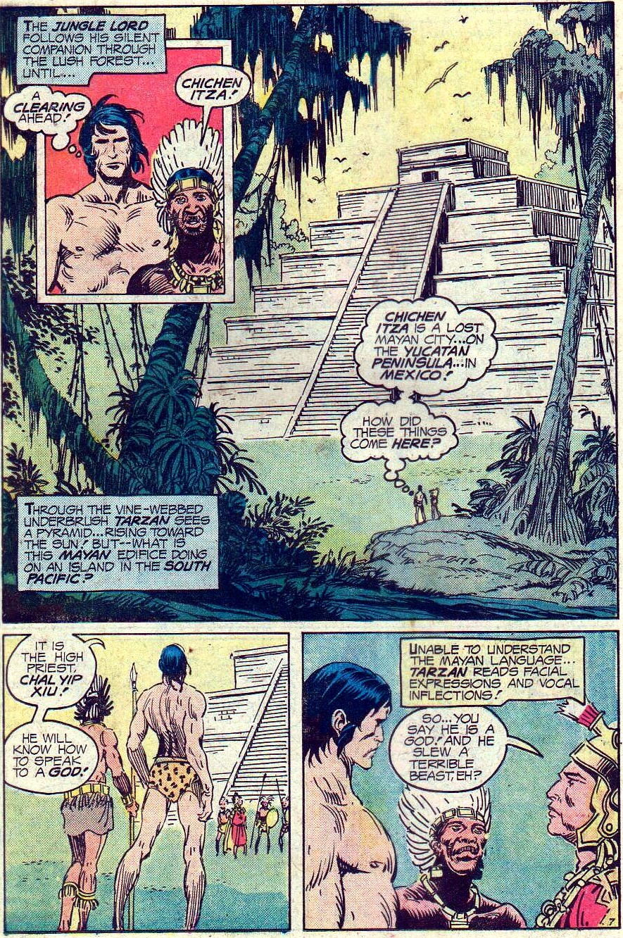 Read online Tarzan (1972) comic -  Issue #241 - 8