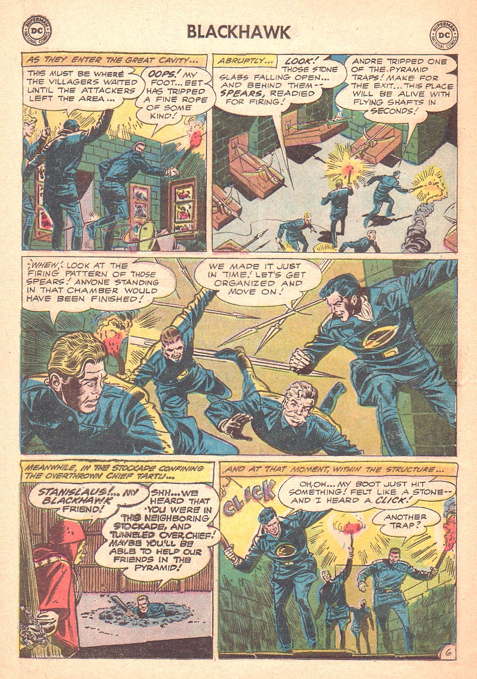 Read online Blackhawk (1957) comic -  Issue #157 - 8