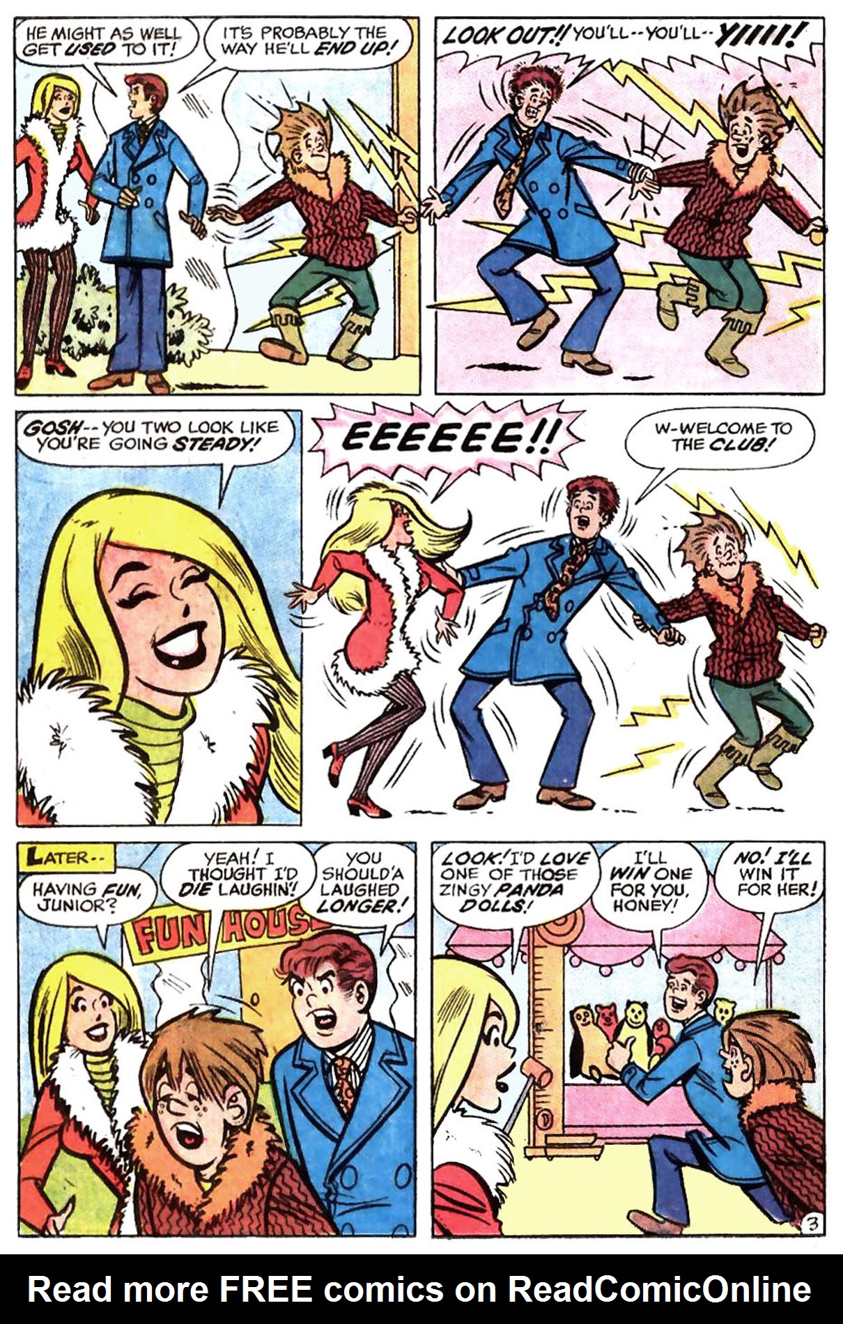 Read online Millie the Model comic -  Issue #172 - 18