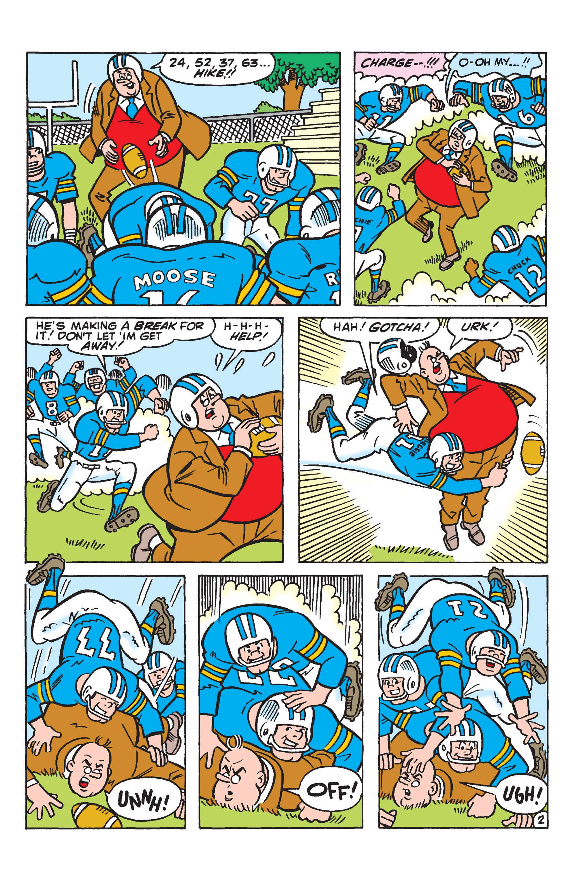 Read online Pep Digital comic -  Issue #162 - 73