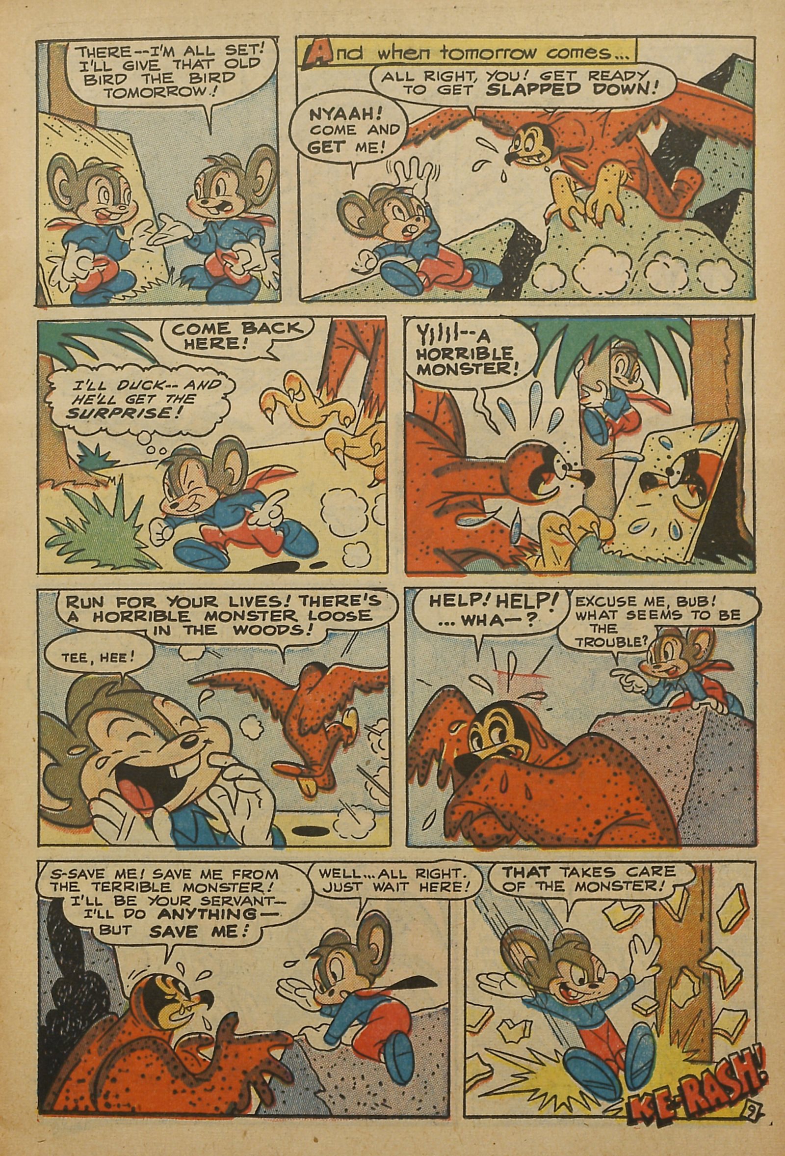 Read online Coo Coo Comics comic -  Issue #49 - 11