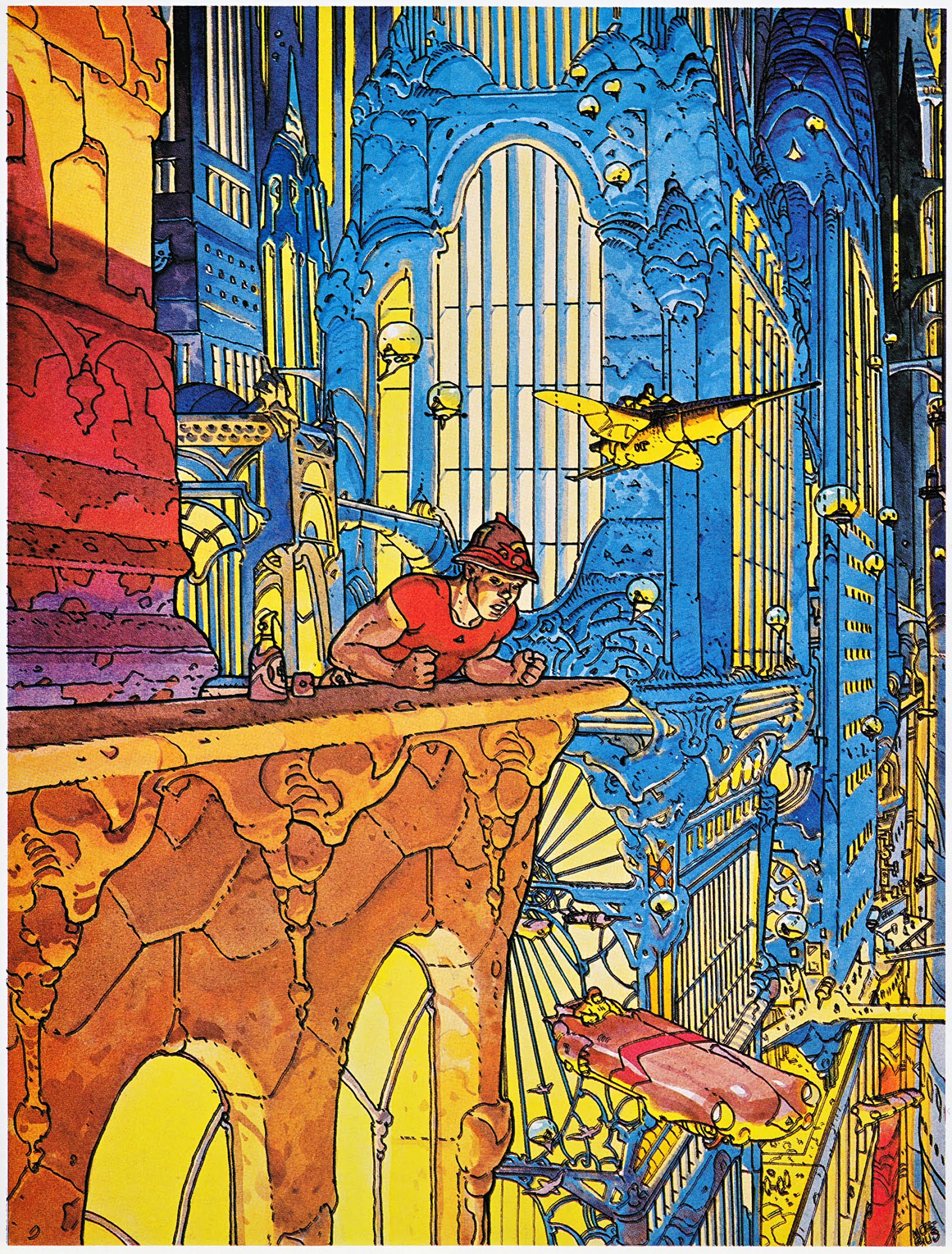 Read online The Art of Moebius comic -  Issue # TPB (Part 1) - 19