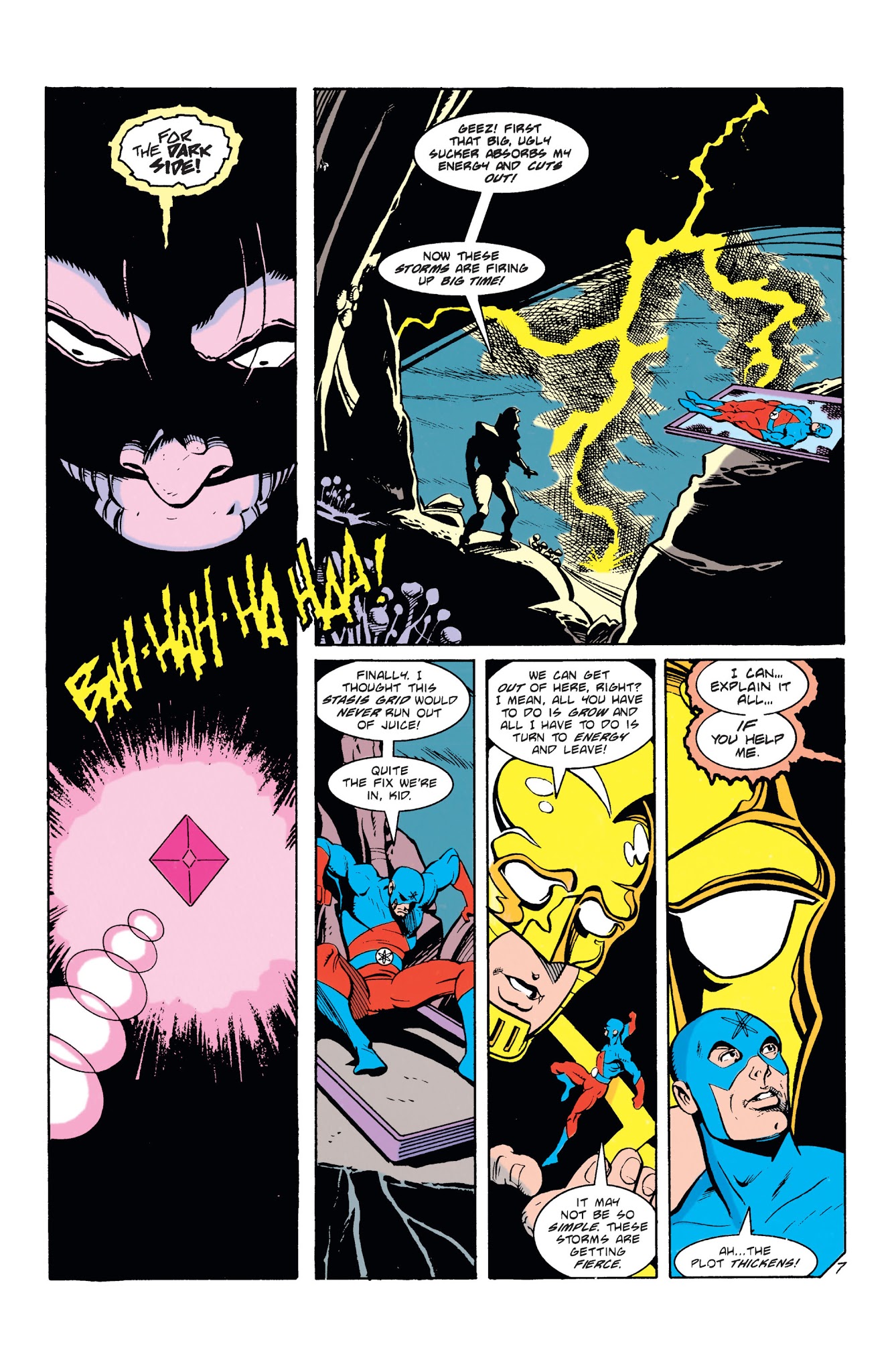 Read online Superman & The Justice League America comic -  Issue #2 - 258