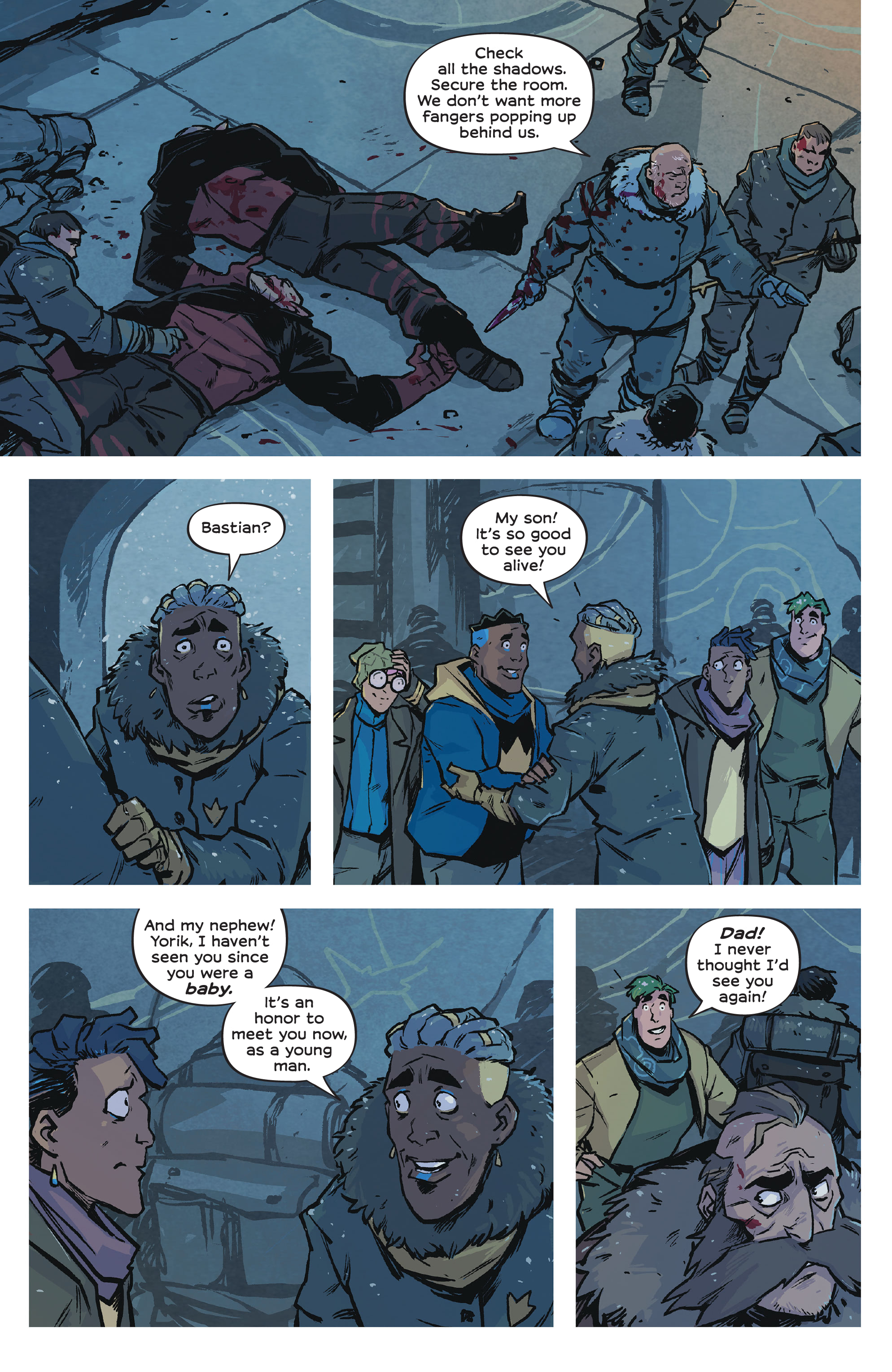 Read online Wynd: The Throne In The Sky comic -  Issue #5 - 21