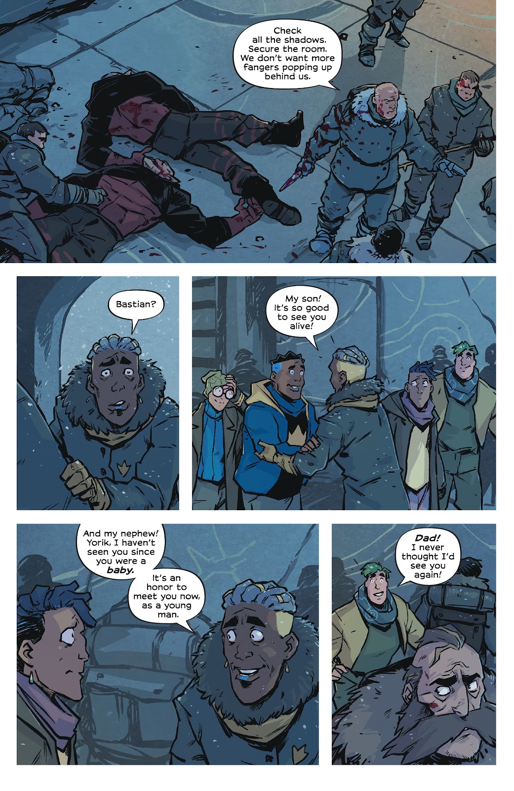 Wynd: The Throne In The Sky issue 5 - Page 21