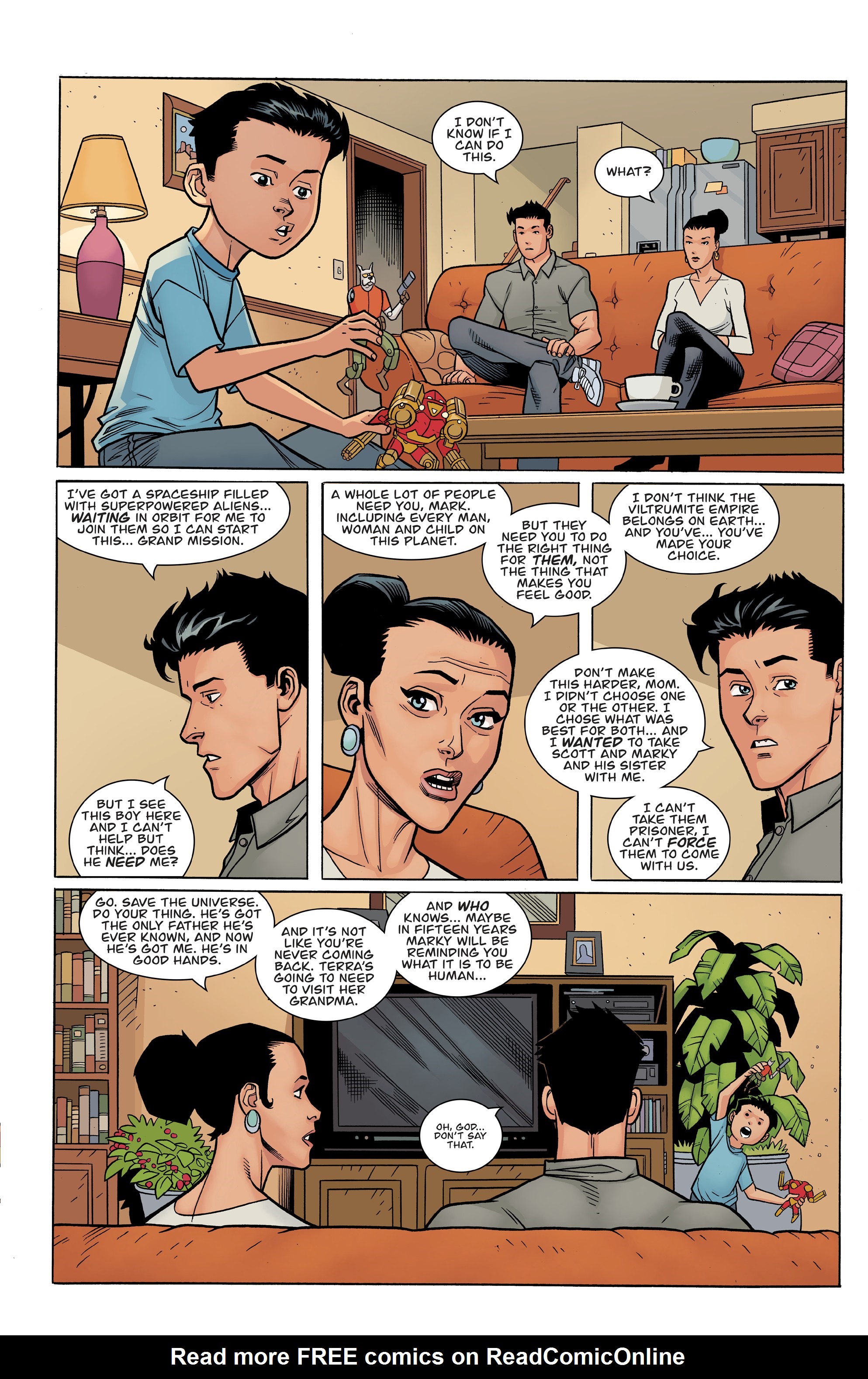 Read online Invincible comic -  Issue # (2003) _TPB 25 - The End of All Things Part Two - 131