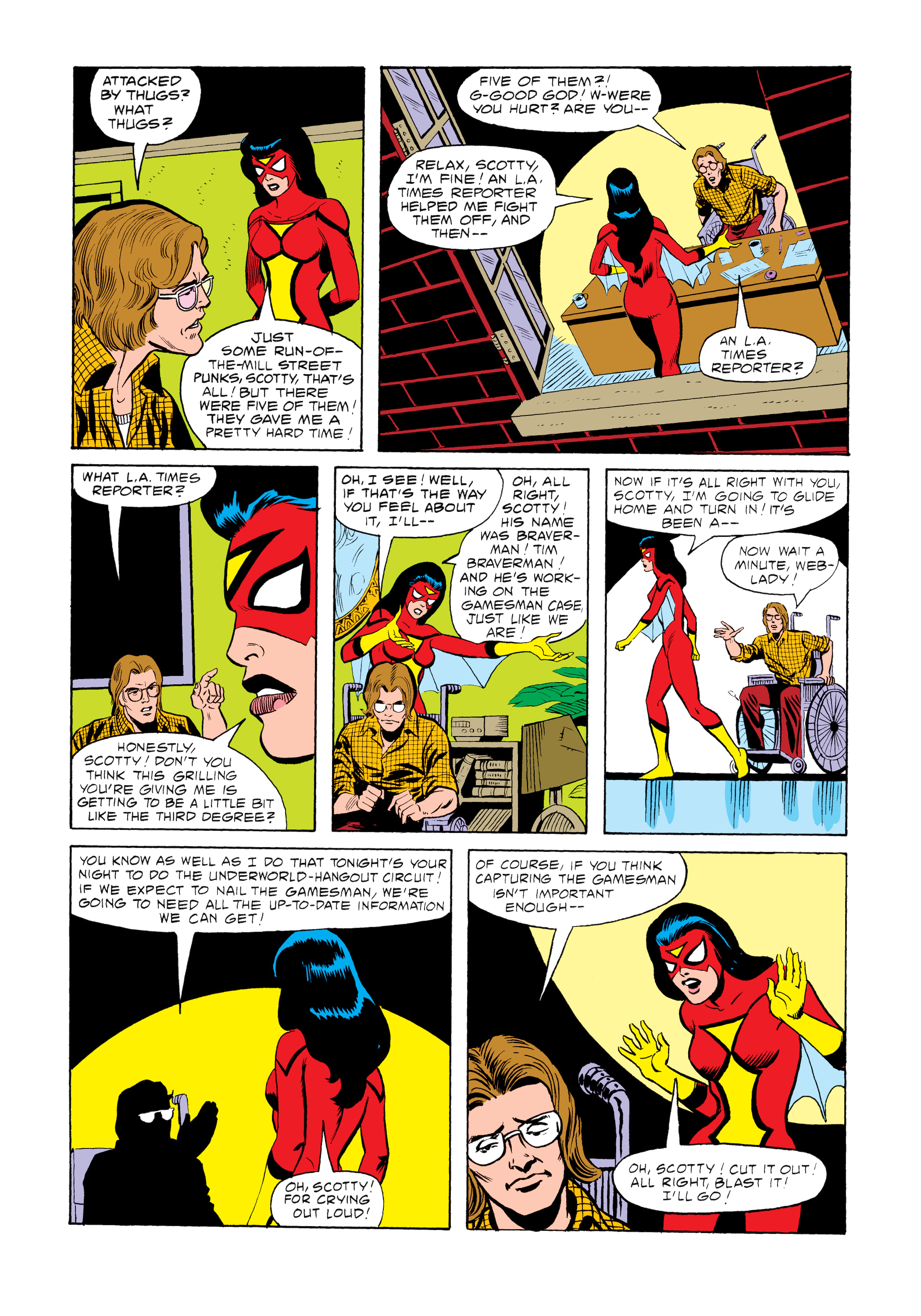 Read online Marvel Masterworks: Spider-Woman comic -  Issue # TPB 2 (Part 3) - 69