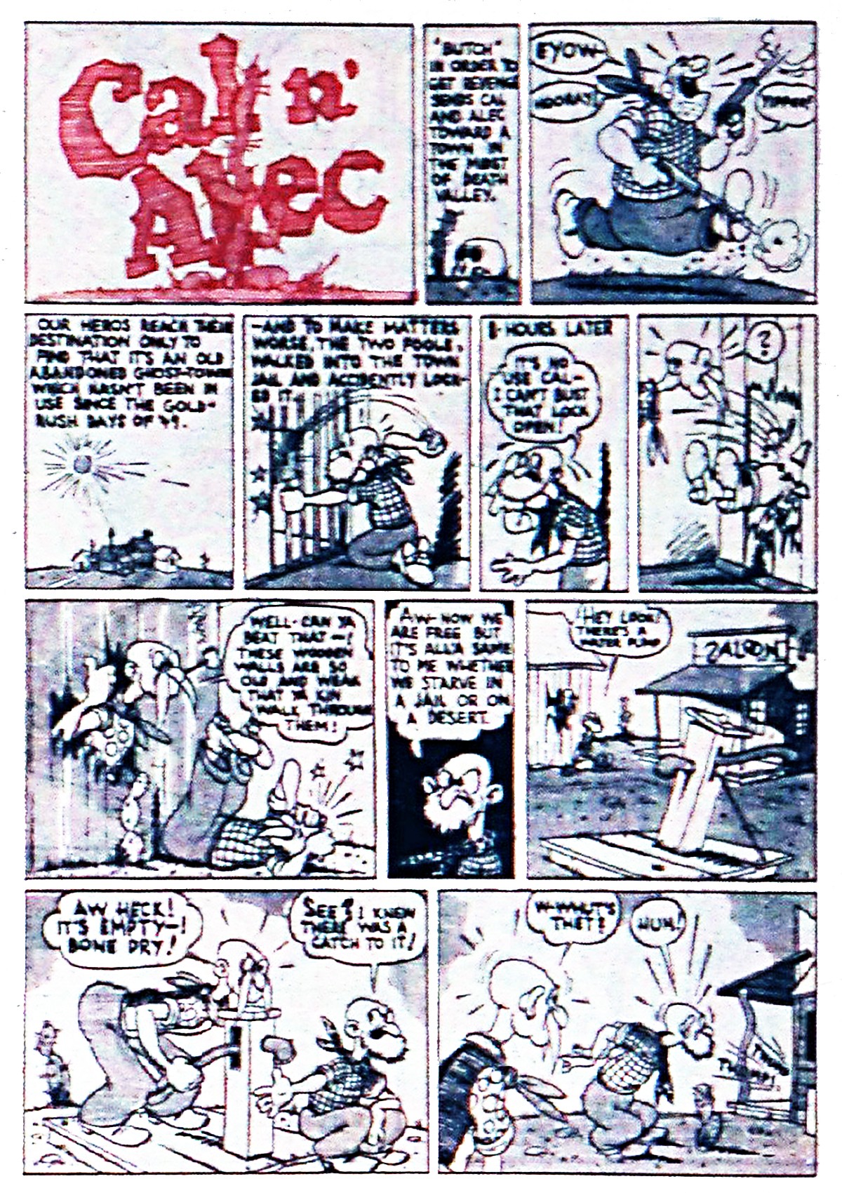 Read online More Fun Comics comic -  Issue #42 - 44