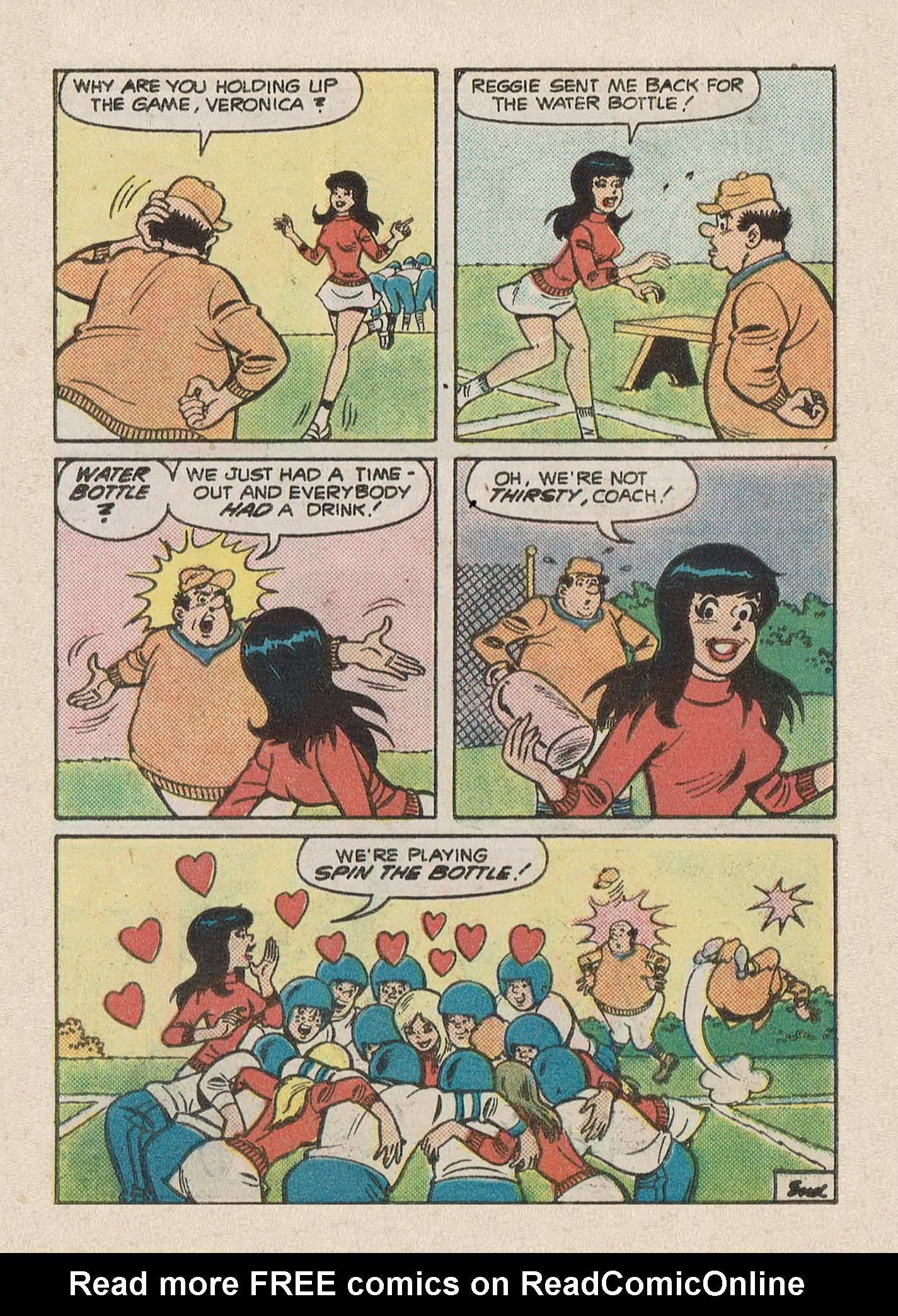 Read online Betty and Veronica Digest Magazine comic -  Issue #28 - 23