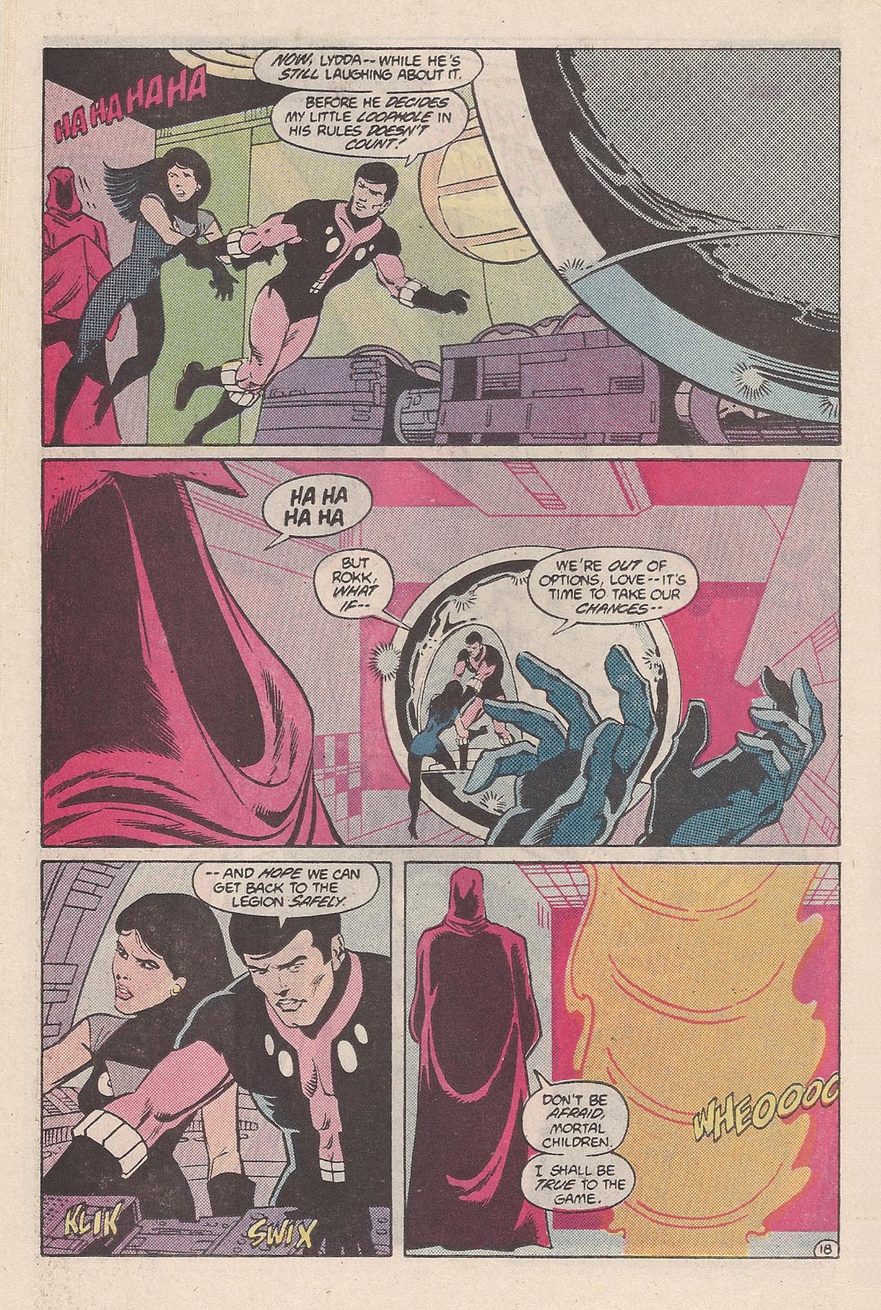 Read online Cosmic Boy comic -  Issue #4 - 26